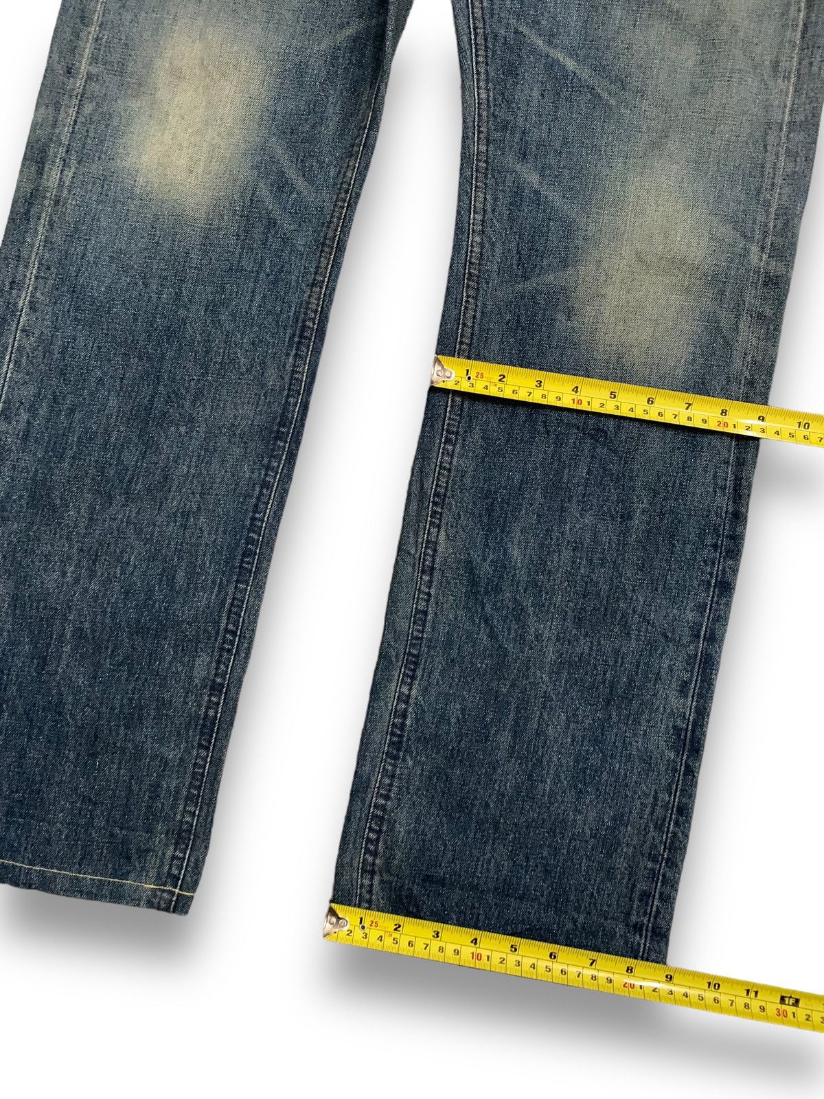 Edwin Rare Vintage 90s Edwin USA Loose Fit Kaihara Denim Jeans Size US 36 / EU 52 - 19 Thumbnail