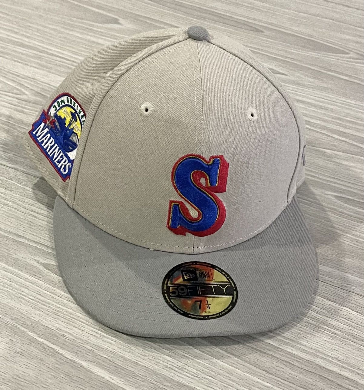 New Era New Era Fifty Mariners 30th Anni Fitted Hat Men’s Size 7 1/4 Size ONE SIZE - 1 Thumbnail