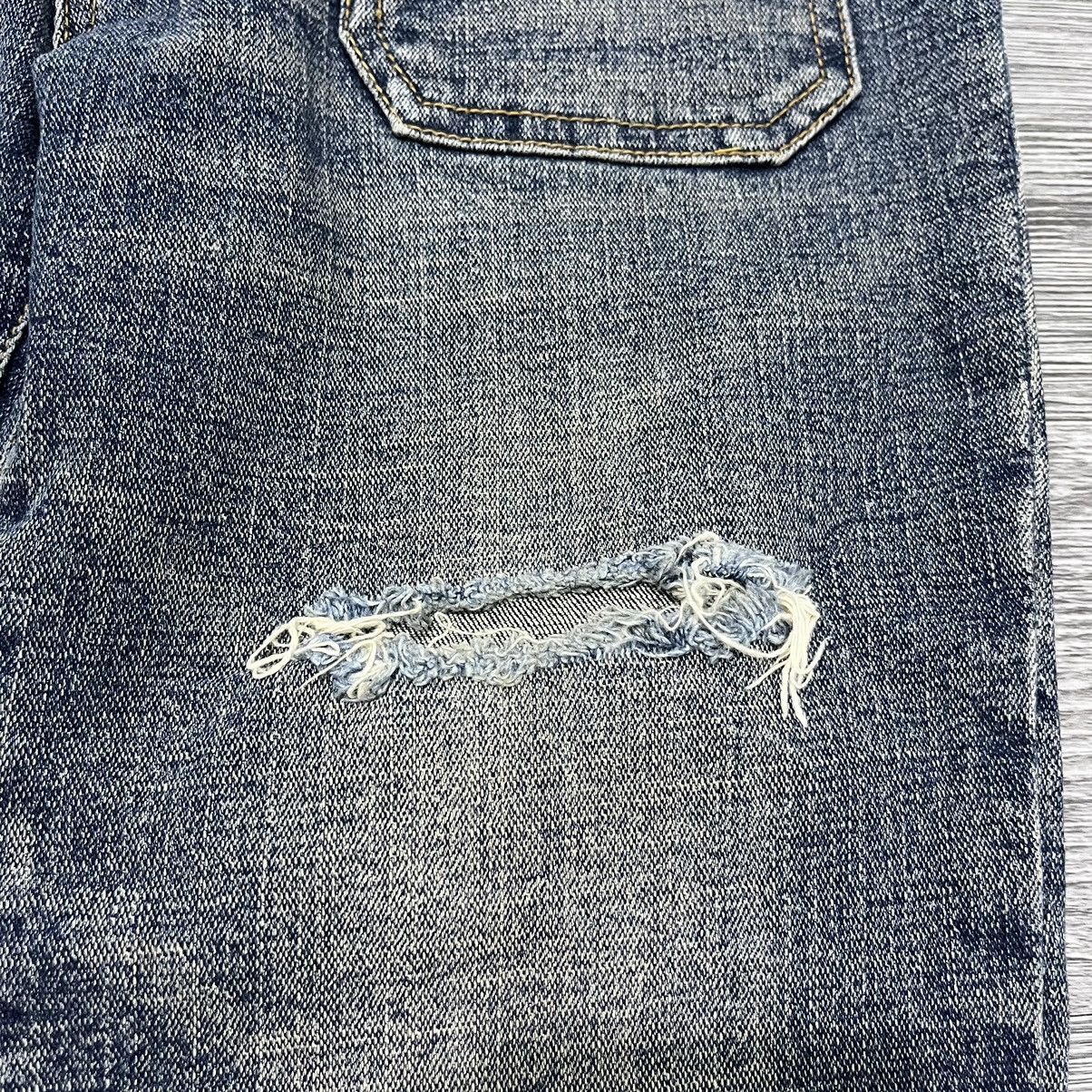 If Six Was Nine × Japanese Brand × Le Grande Bleu (L.G.B.) FLARE Takeo Kikuchi Flear Denim Pant Stretch Size US 28 / EU 44 - 6 Thumbnail
