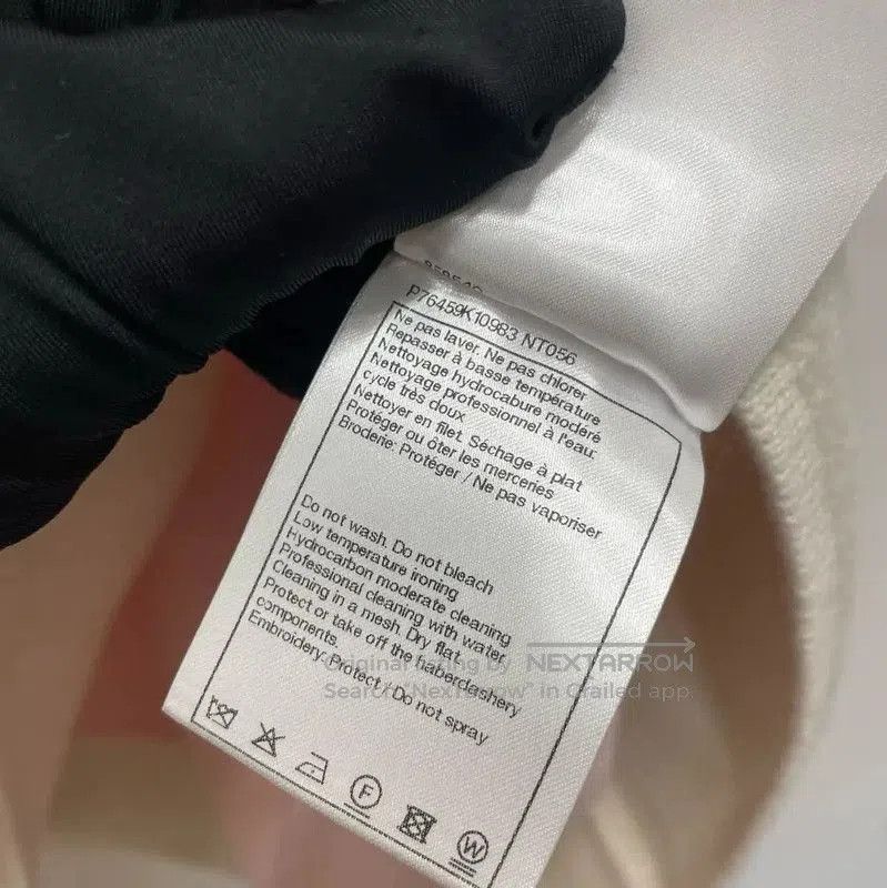 Chanel Chanel Pink Cashmere Long Sleeve Sweater . Size L / US 10 / IT 46 - 6 Thumbnail