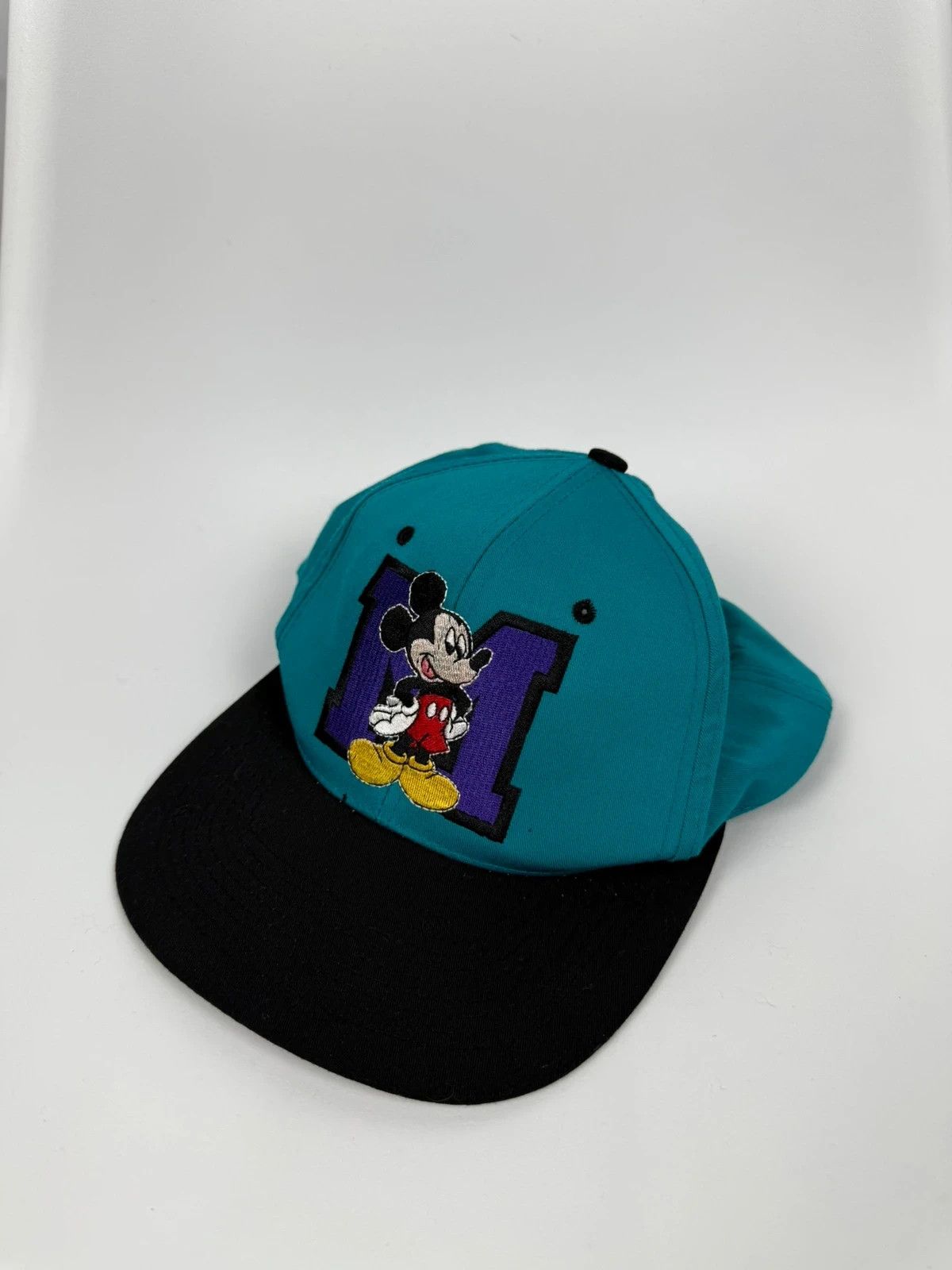 Disney Disney Mickey Mouse 1990s Cap Vintage One size Size ONE SIZE - 5 Thumbnail