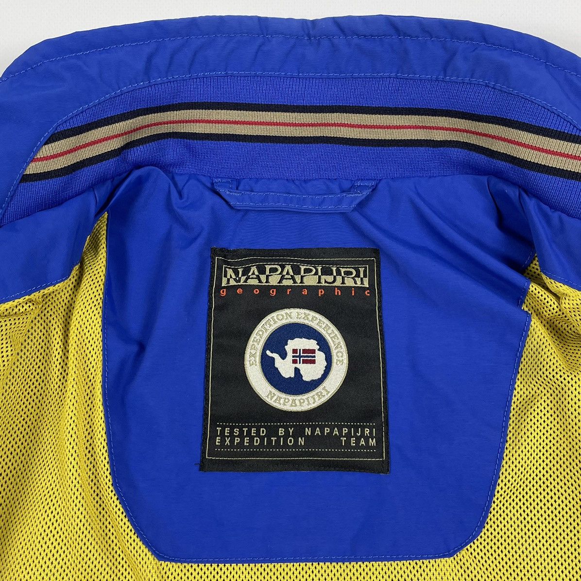 Napapijri Napapijri Jacket Expedition Windbreaker Size US S / EU 44-46 / 1 - 12 Thumbnail