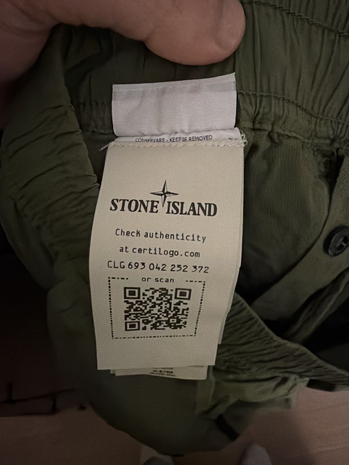Stone Island Stone island cargo pants Size US 32 / EU 48 - 8 Thumbnail