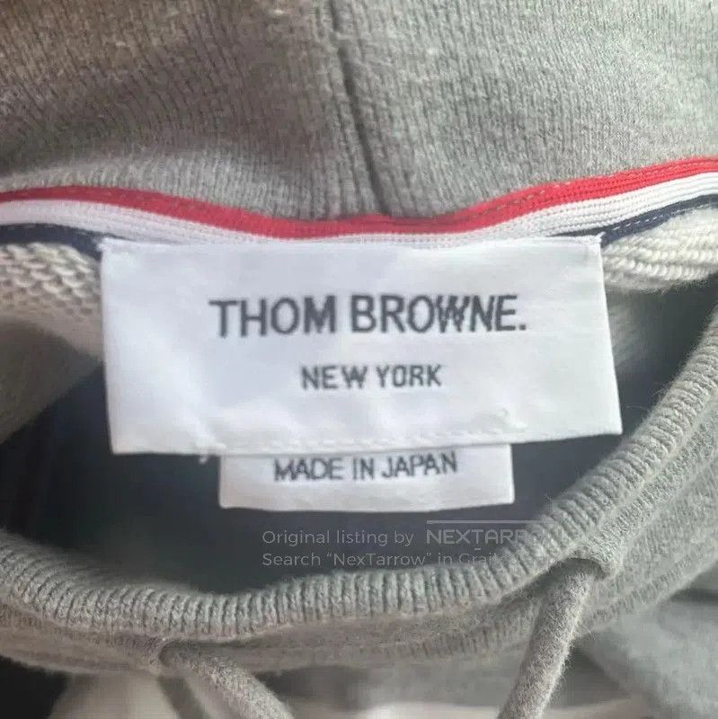 Thom Browne Thom Browne Gray Women's Casual Pants . Size 26" / US 2 / IT 38 - 8 Thumbnail