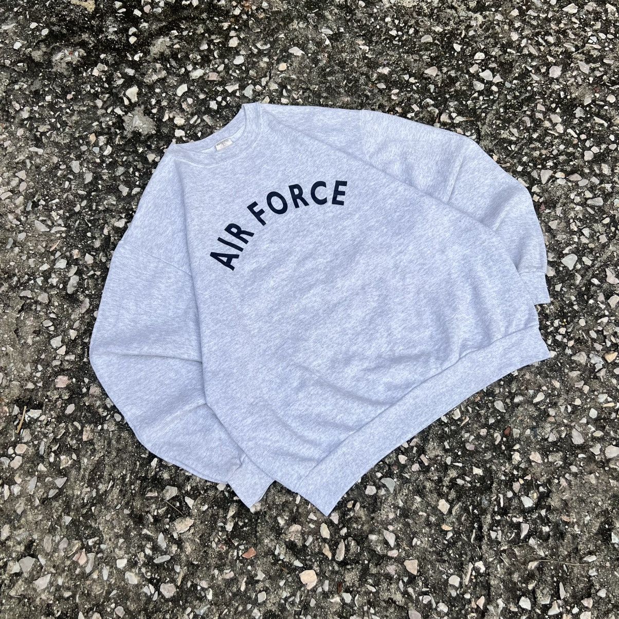Other “VINTAGE” US AIR FORCE GREY SWEATSHIRT Size US M / EU 48-50 / 2 - 2 Thumbnail