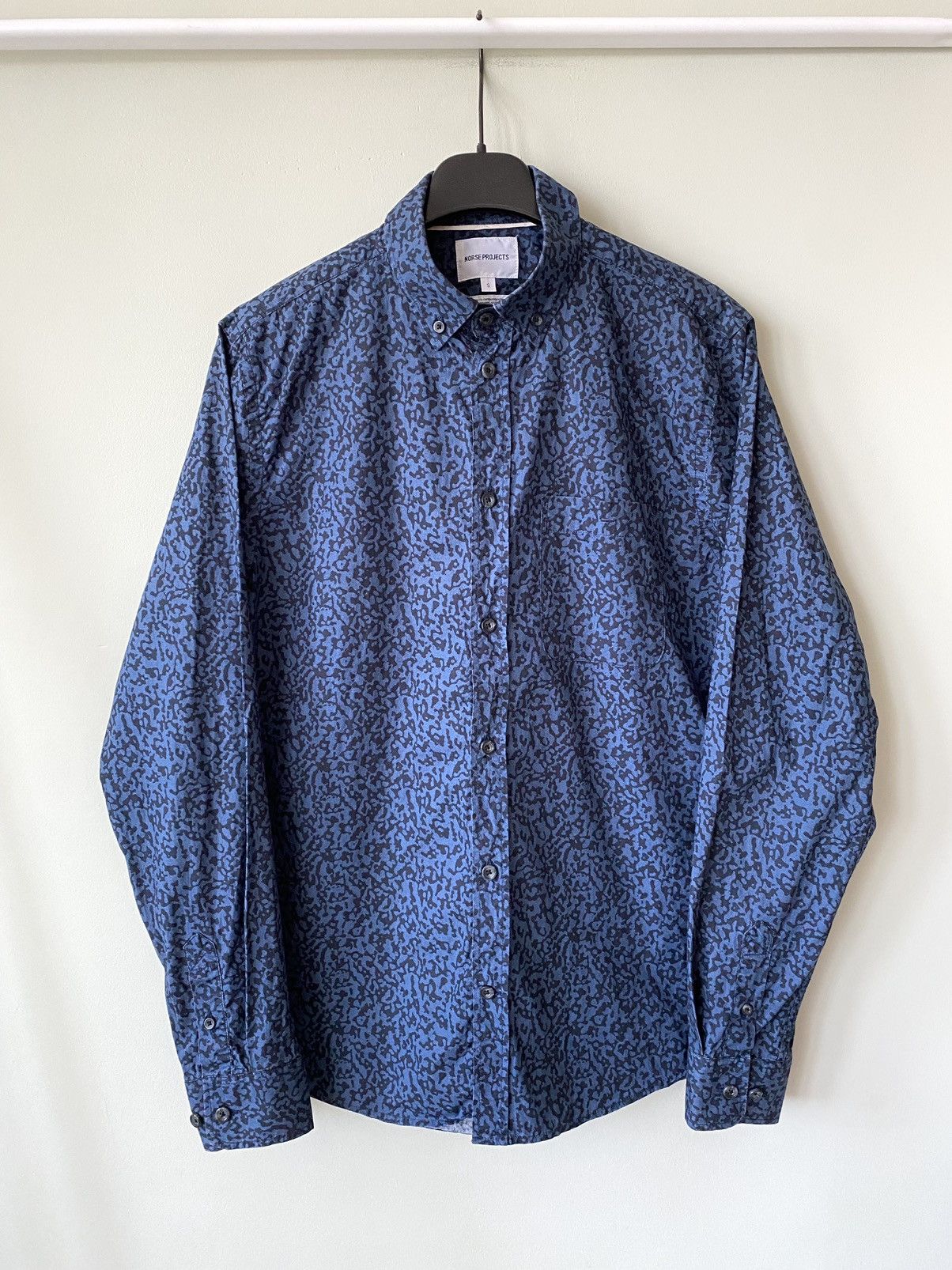 Norse Projects Norse Projects Anton Camo Printed Shirt AW 2012/13 Size US S / EU 44-46 / 1 - 1 Thumbnail