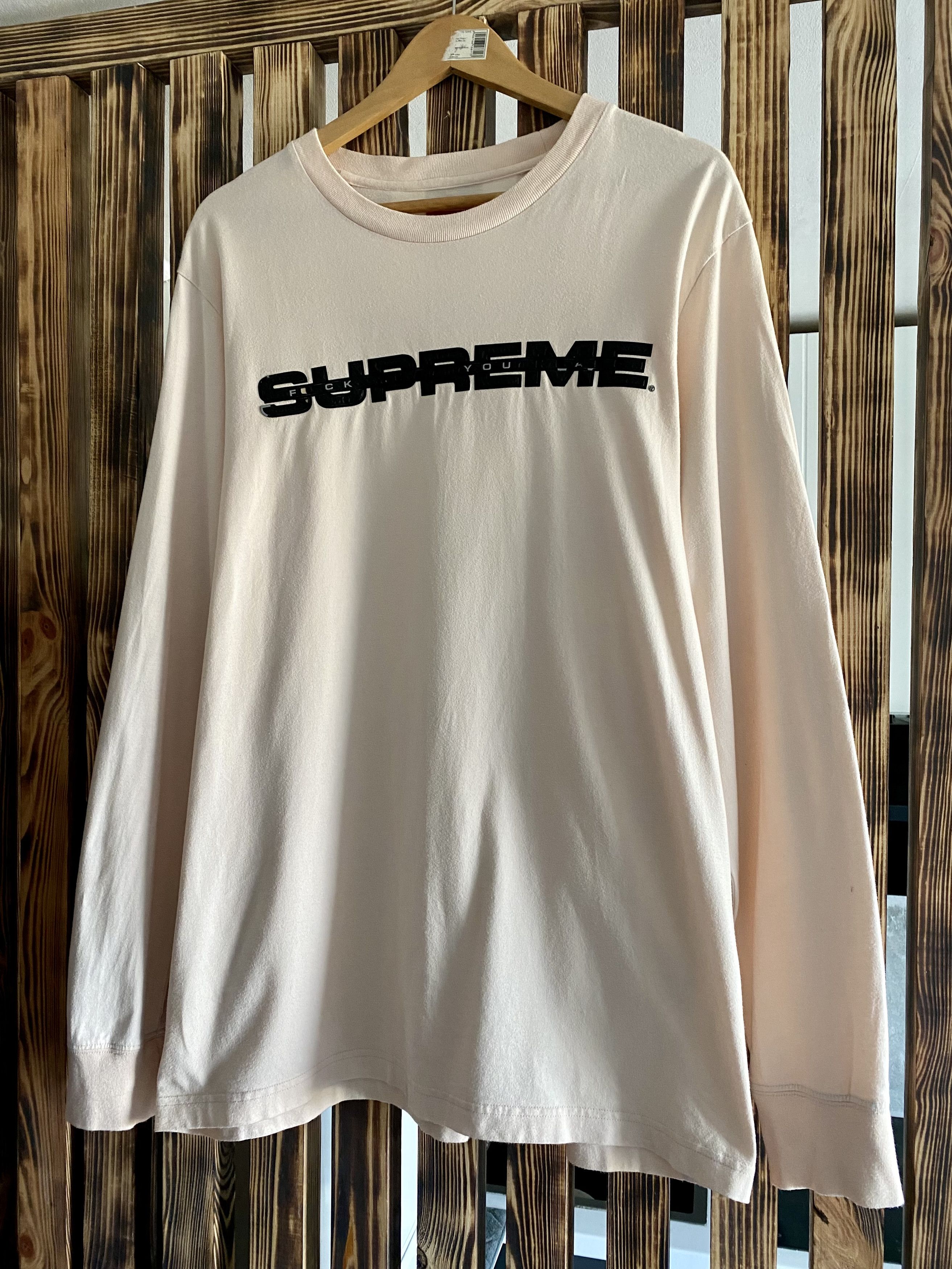 Supreme Supreme Striped Long Sleeve Tee T Shirt Size US L / EU 52-54 / 3 - 2 Thumbnail