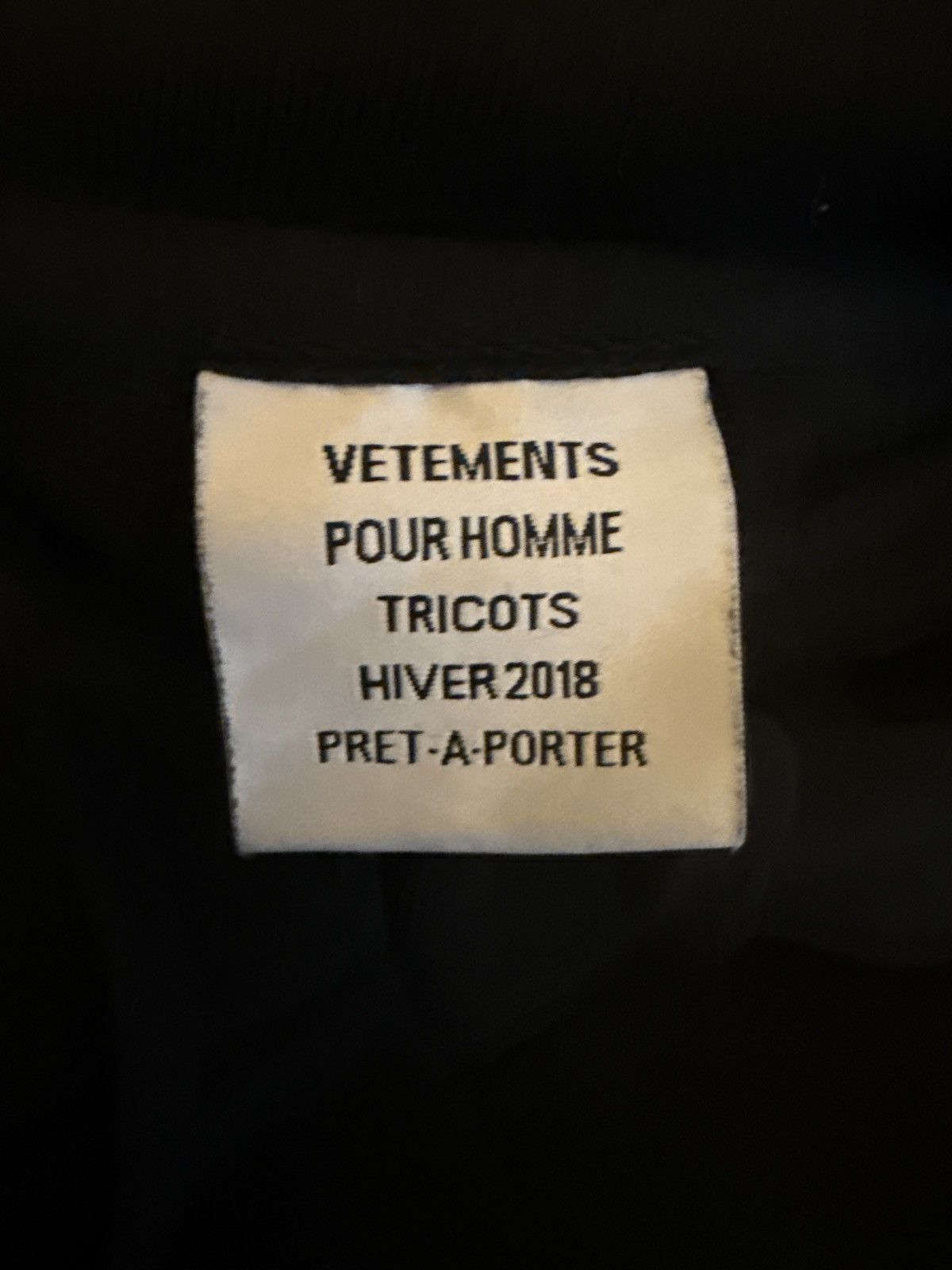 Vetements Vetements Cut-Up Reconstructed Antwerpen Hoodie Size US L / EU 52-54 / 3 - 5 Thumbnail