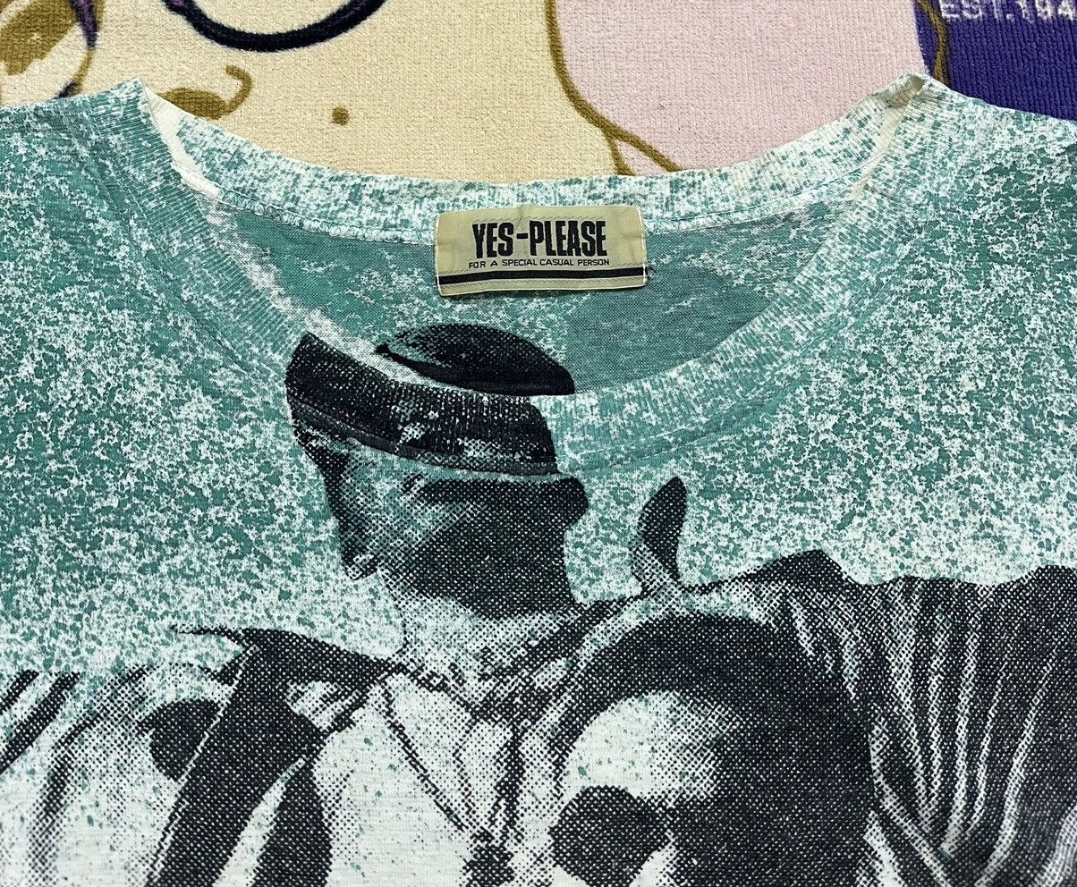 Japanese Brand × Vintage Vintage Overprint YES PLEASE Very Rare Design Shirt Size US XL / EU 56 / 4 - 9 Thumbnail
