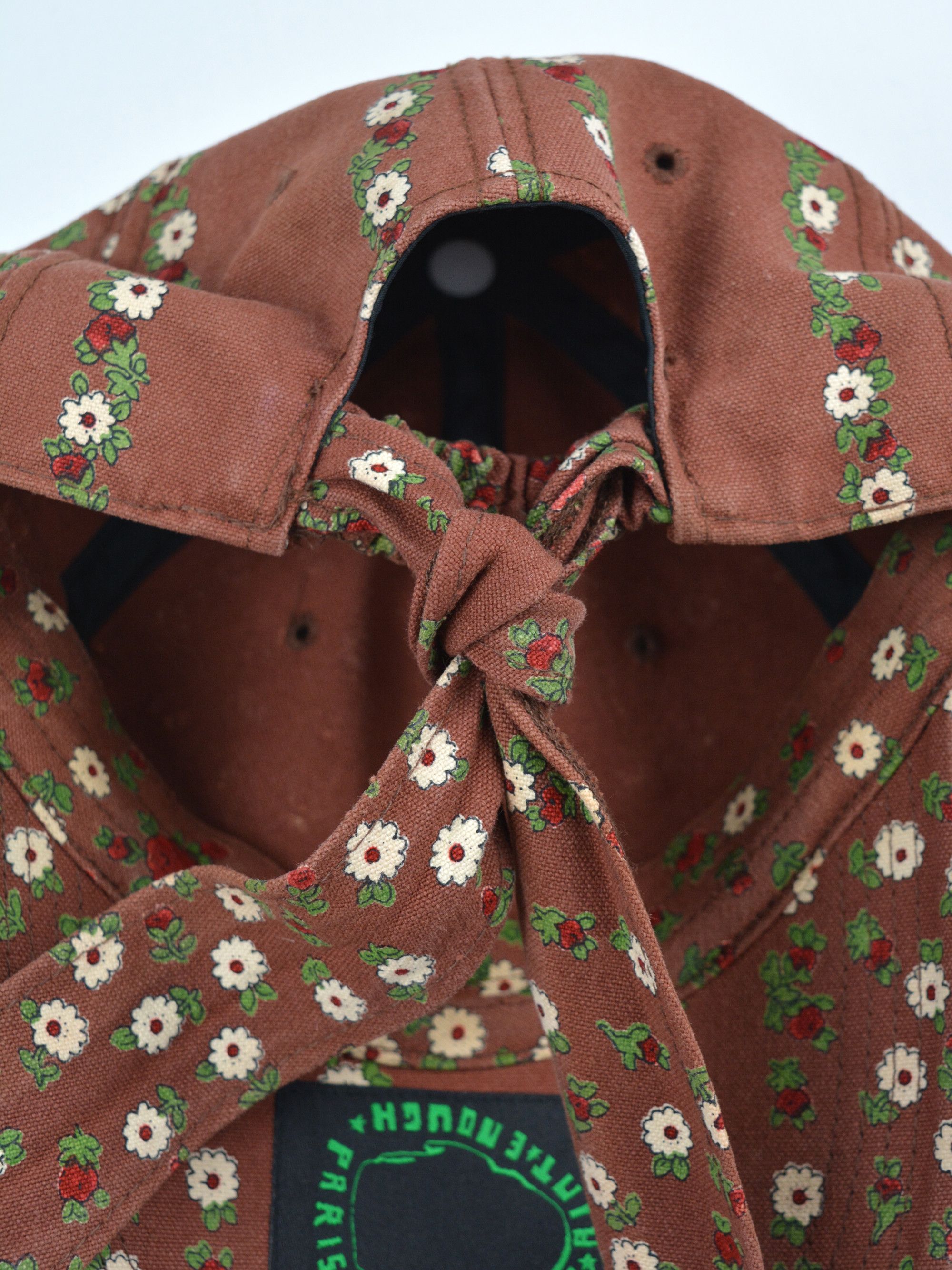 Bernhard Willhelm Bernhard Willhelm - S/S 2007 - bunny canvas cap Size ONE SIZE - 7 Thumbnail