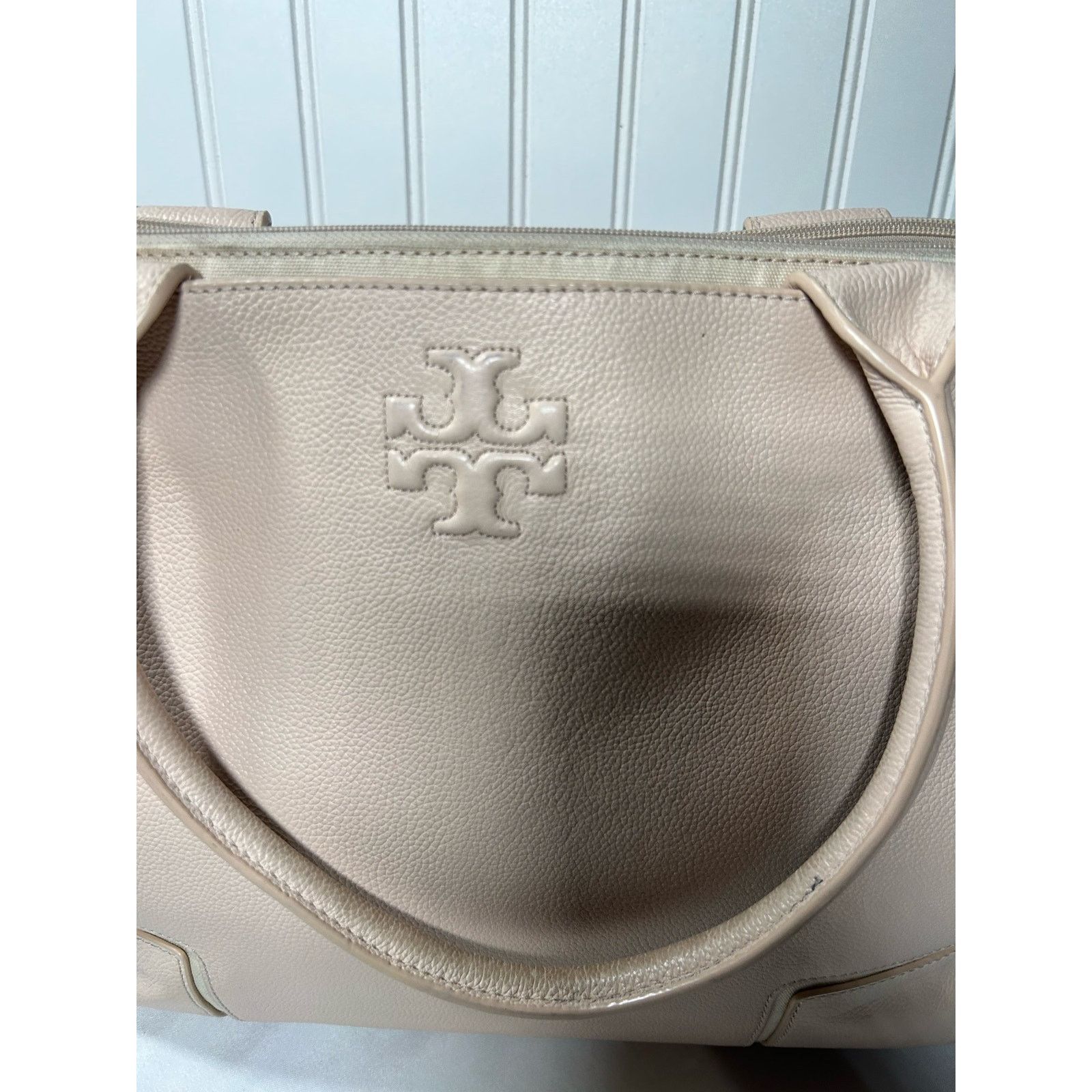 Tory Burch Tory Burch Ella cancas leather tote bag ￼ Size ONE SIZE - 11 Thumbnail