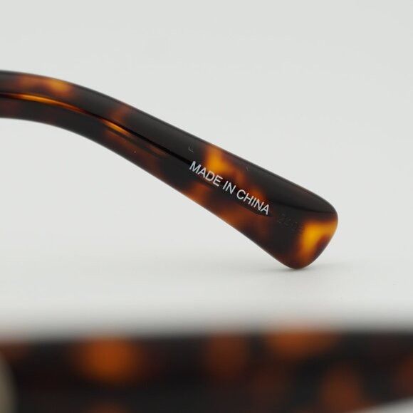 Longchamp Longchamp LO2743 242 Eyeglasses Dark Havana 52mm Cat Eye Size ONE SIZE - 5 Thumbnail
