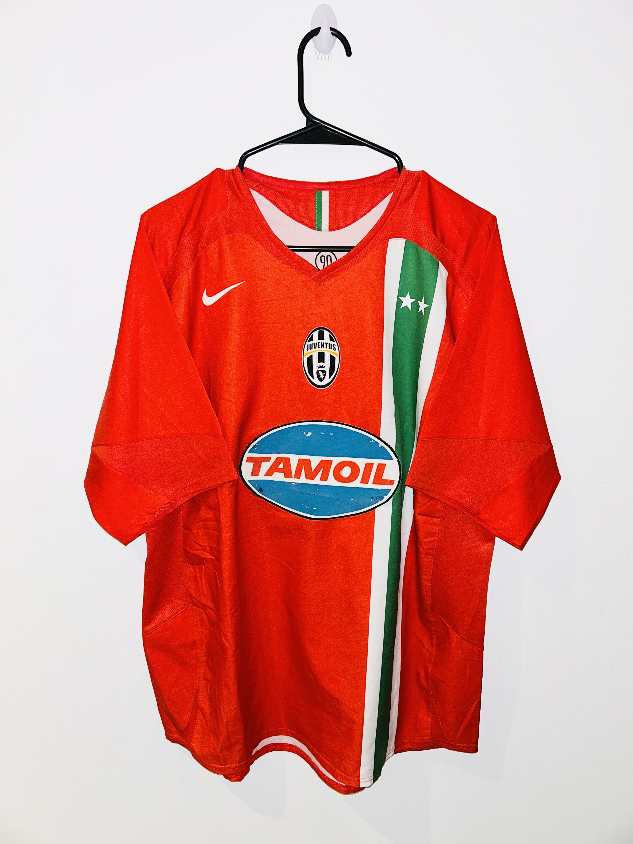 Nike Juventus 2005/06 away Del piero jersey Size US L / EU 52-54 / 3 - 2 Thumbnail