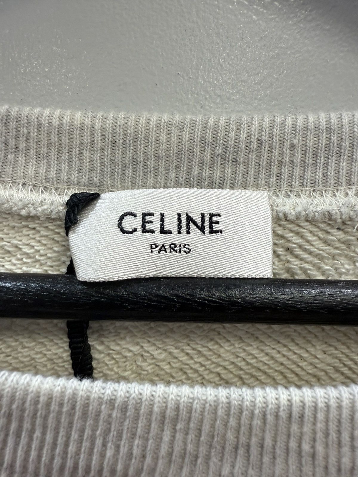 Celine Celine Crewneck Size US XS / EU 42 / 0 - 7 Thumbnail