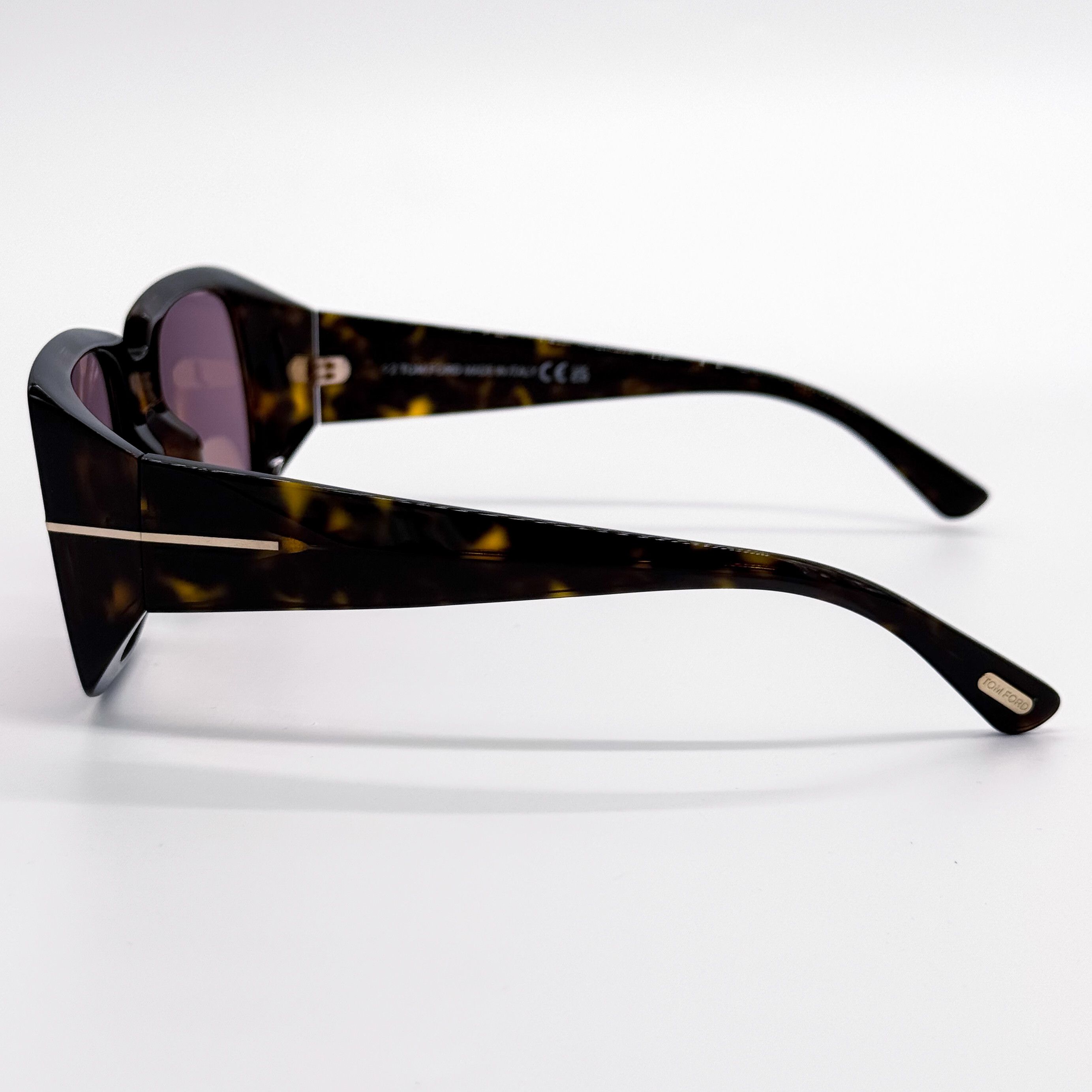 Tom Ford NEW TOM FORD RYDER-02 TF1035 52Y WOMEN SUNGLASSES FT1035/S Size ONE SIZE - 5 Thumbnail