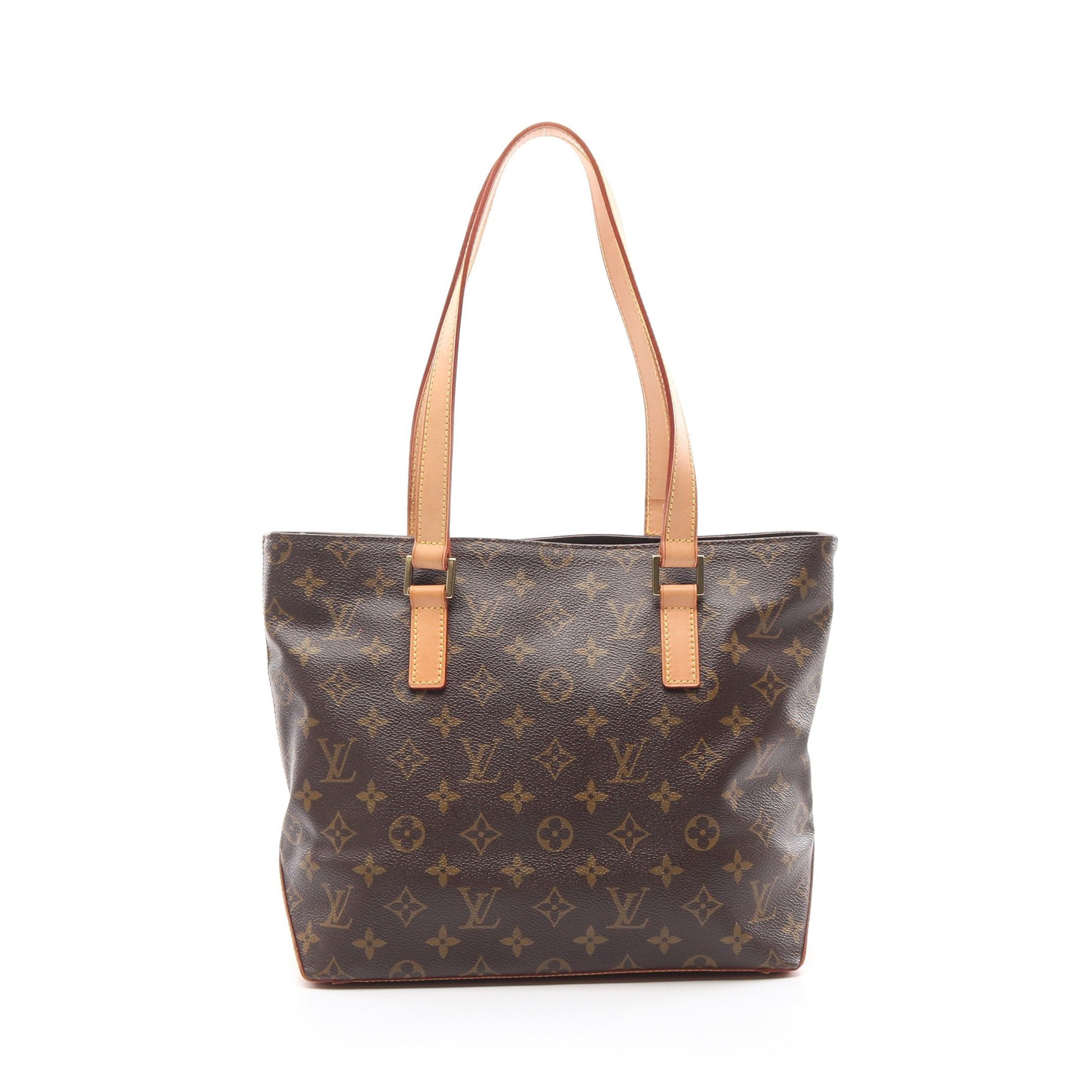 Louis Vuitton Louis Vuitton Cabas Piano Monogram Shoulder Bag Leather Brown Size ONE SIZE - 1 Thumbnail
