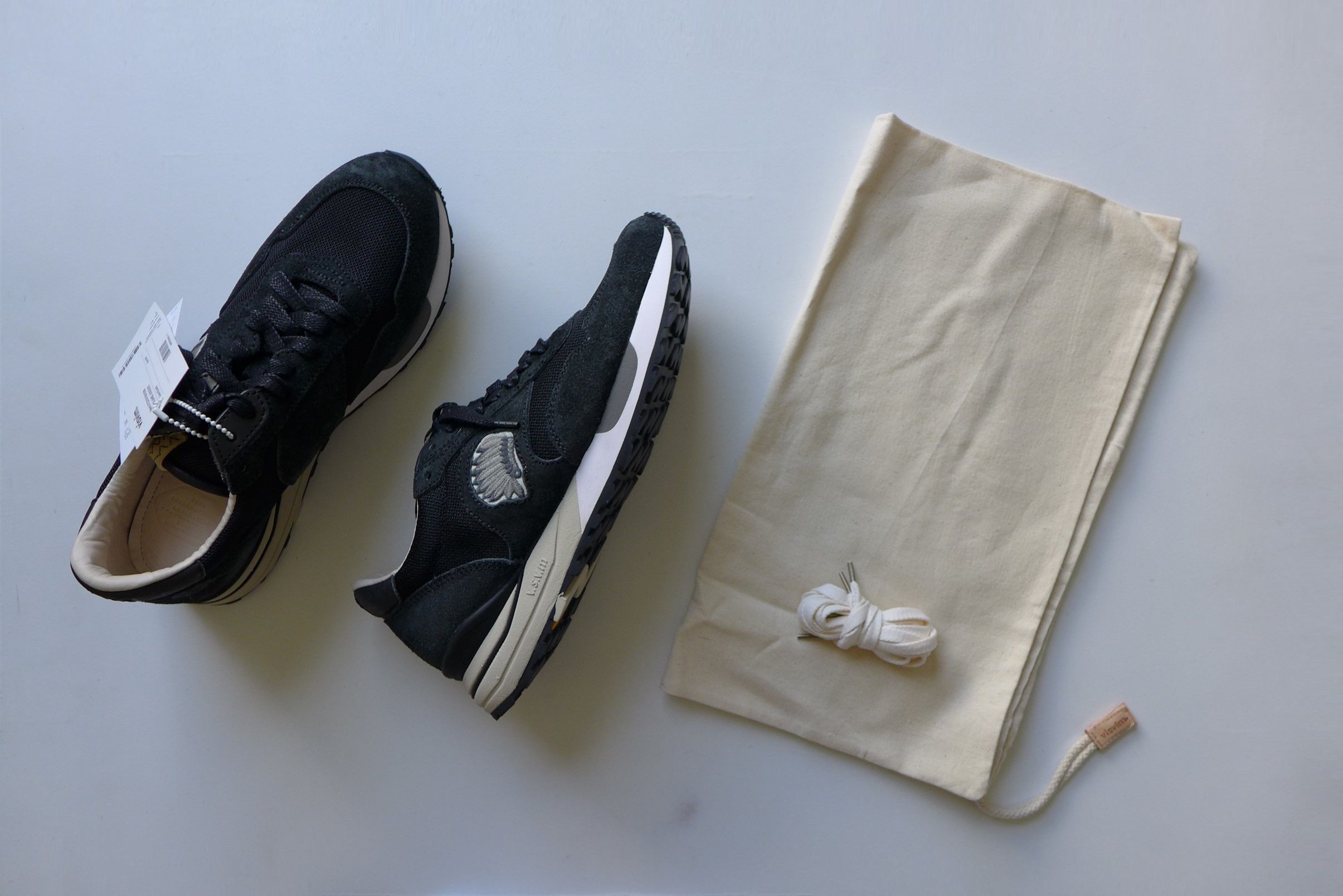 Visvim Visvim Roland Jogger Sneakers - Black Suede Size US 10 / EU 43 - 2 Thumbnail