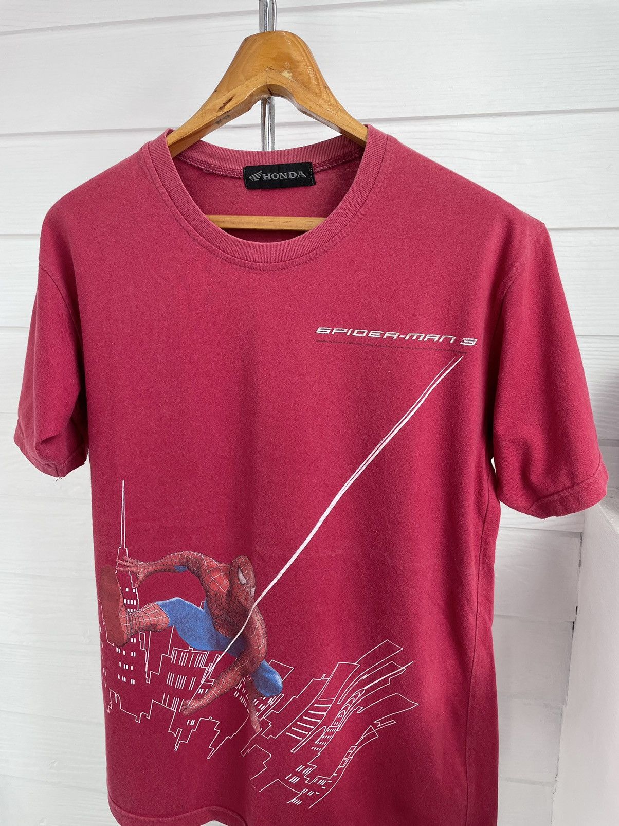 Marvel Comics VINTAGE 2007 SPIDER-MAN 3 MOVIE PROMO T-SHIRT Size US M / EU 48-50 / 2 - 3 Thumbnail