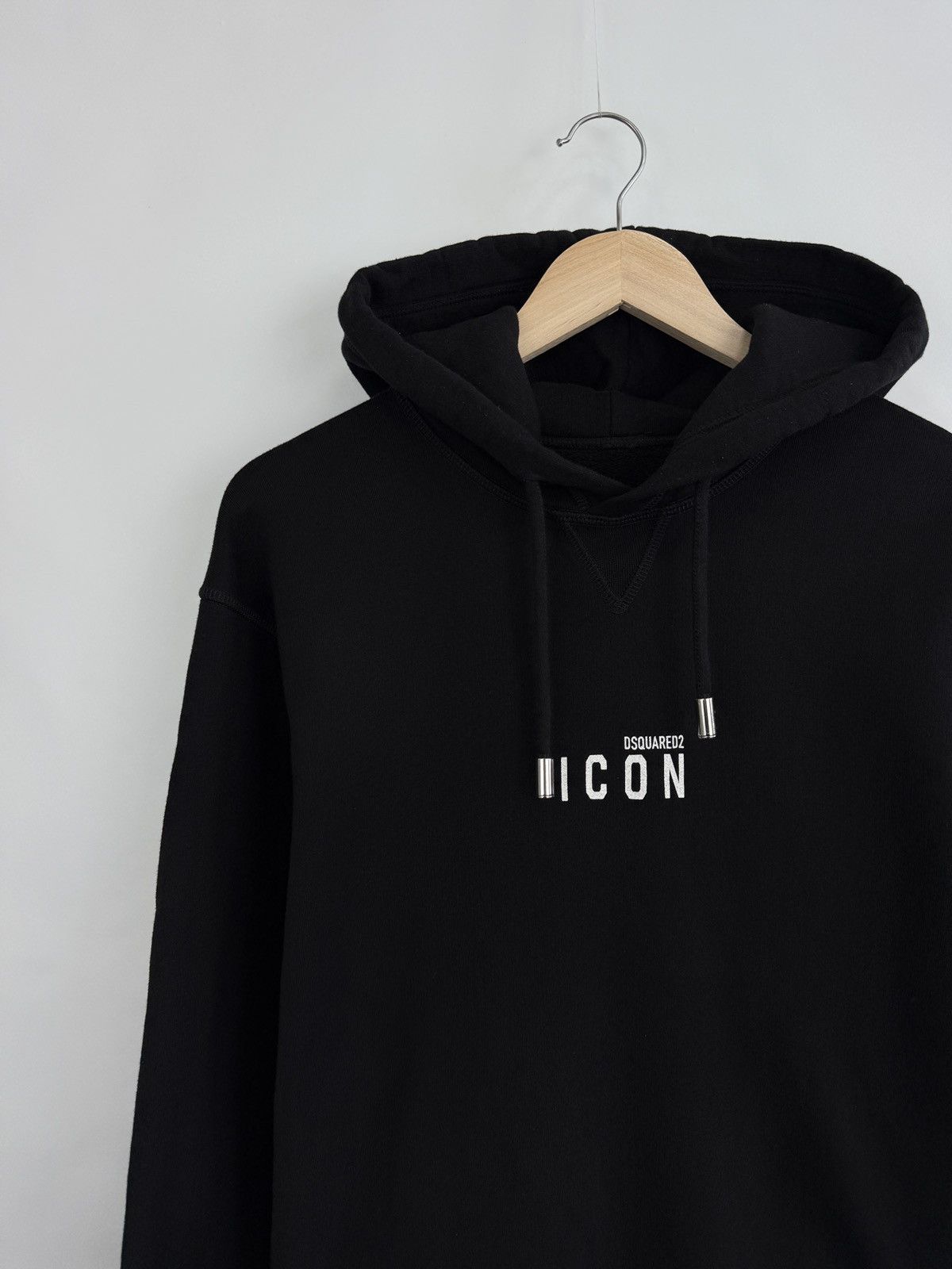 Dsquared2 🇮🇹 Dsquared2 ICON Art Logo Hoodie Y2K Rare Retro Hype Size US M / EU 48-50 / 2 - 3 Thumbnail