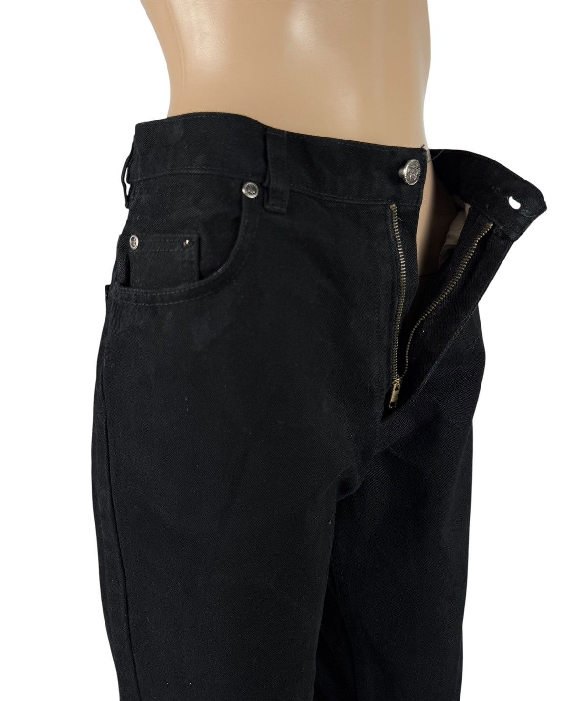 Versace Jeans Couture × Vintage Versace Jeans Couture Vintage Denim Jeans 1990s size 30 Size 30" / US 8 / IT 44 - 9 Thumbnail