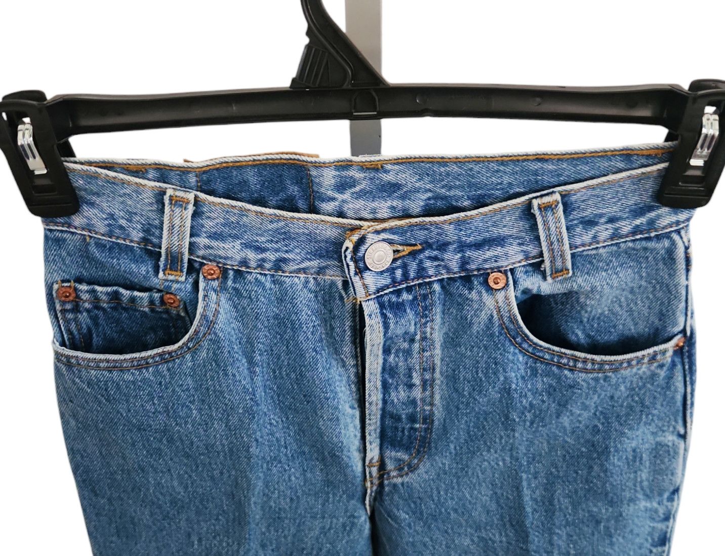 Levi's × Vintage Levi's True Vintage 501 Student XX USA Made VTG Red Tab 26 Size US 26 / EU 42 - 3 Thumbnail