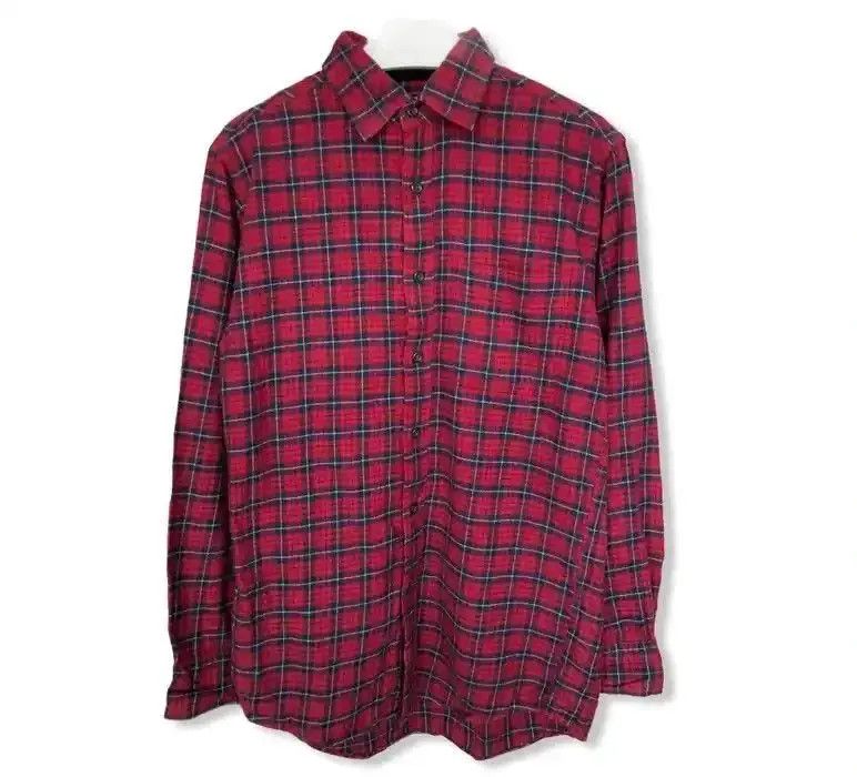 Flannel × Japanese Brand Japanese Brand Uniqlo Plaid Tartan Flannel Shirt 👕 Size US S / EU 44-46 / 1 - 1 Thumbnail