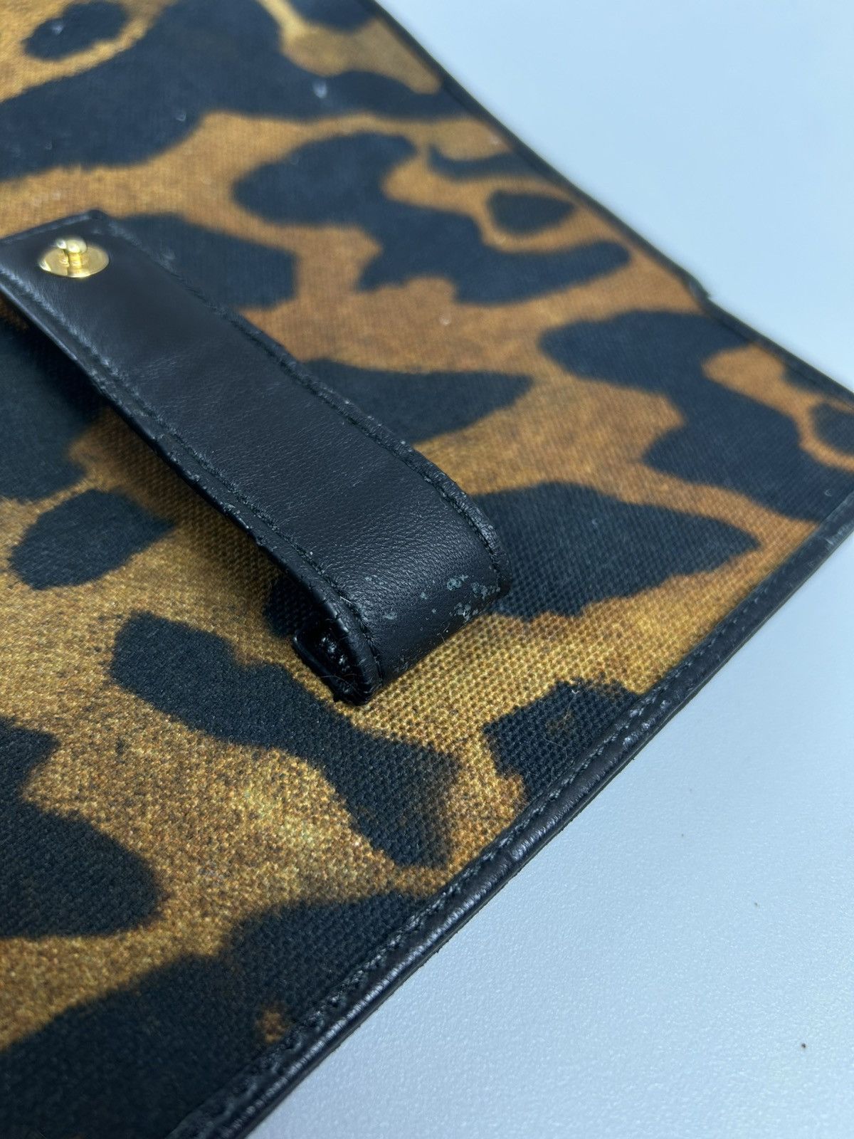 Alexander McQueen Alexander McQueen Skull Leather iPad Cover Tablet Case Bag Size ONE SIZE - 5 Thumbnail