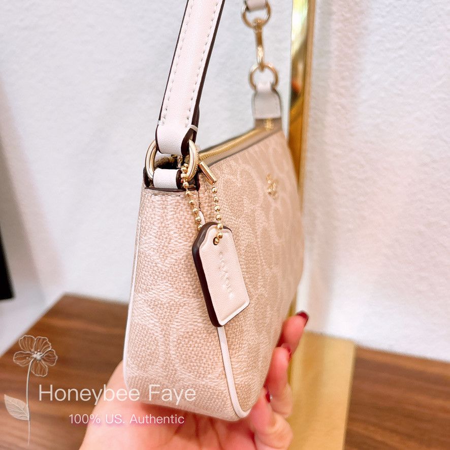 Coach Nolita 19 In Signature Canvas CW426 Size ONE SIZE - 3 Thumbnail