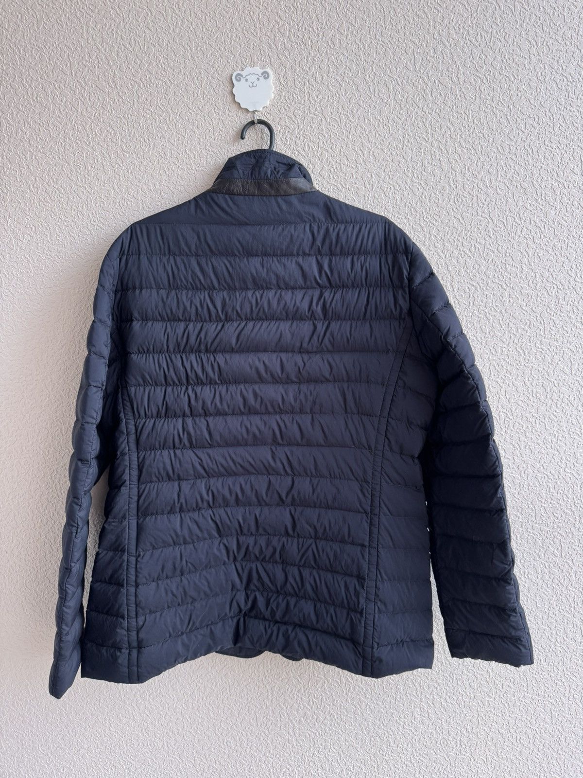 MooRER Moorer quilted finish buttoned up Coat jacket Size US L / EU 52-54 / 3 - 5 Thumbnail