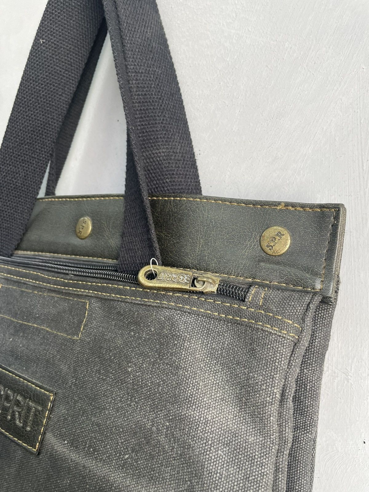 Diesel Messenger bag canvas diesel style army style y2k Size ONE SIZE - 9 Thumbnail