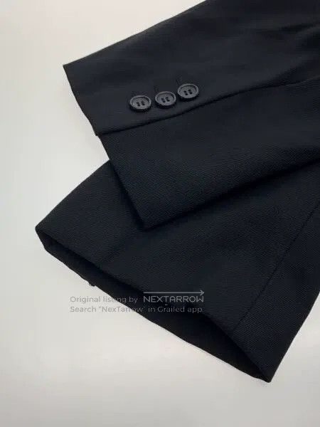 Comme des Garcons Comme des Garcons Black Retro Button Design Blazer Size US XL / EU 56 / 4 - 5 Thumbnail