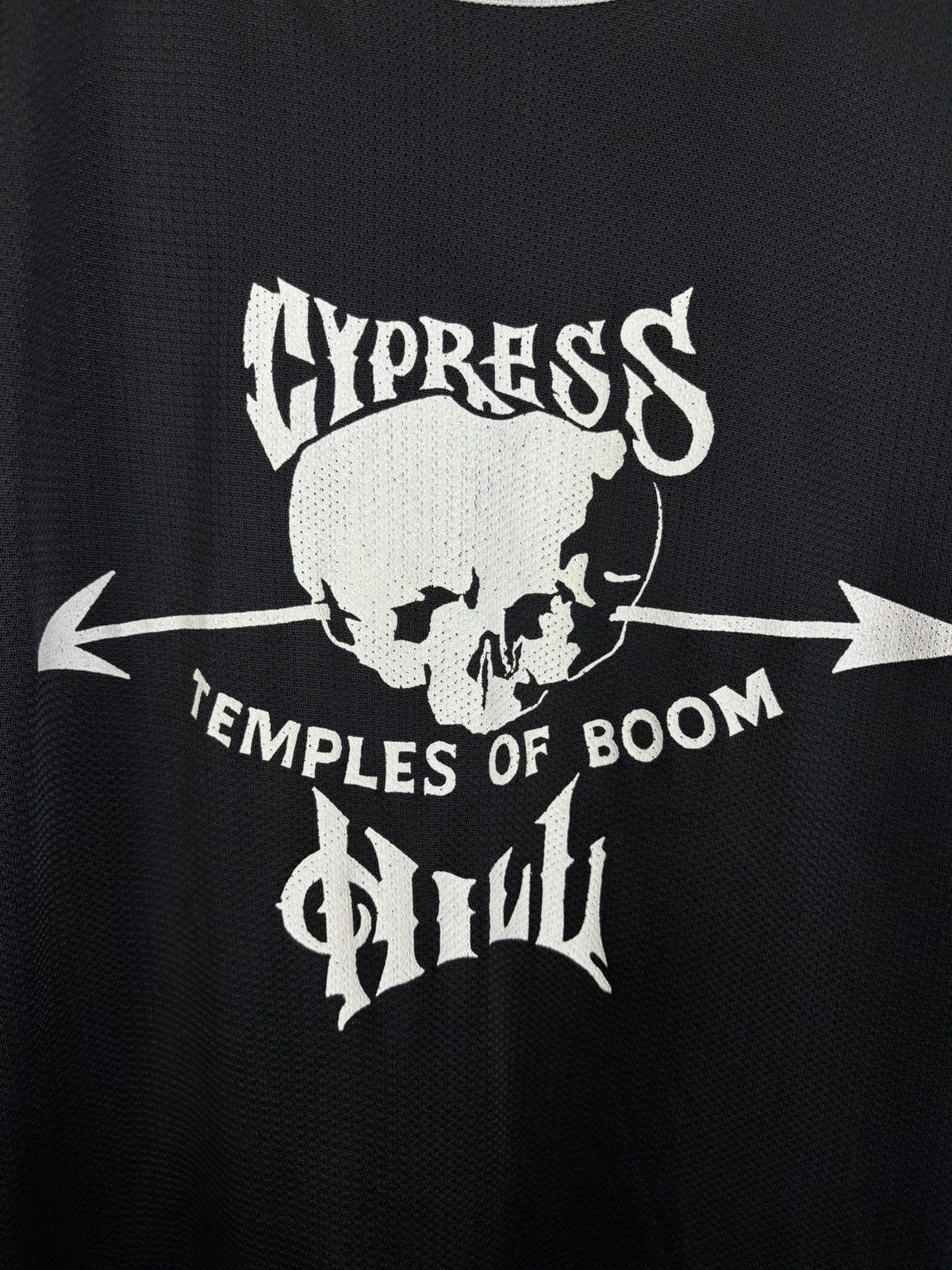 Band Tees 90s Cypress Hill Temples Of Boom Rap Tank Top Sleeveless Size US XL / EU 56 / 4 - 2 Thumbnail