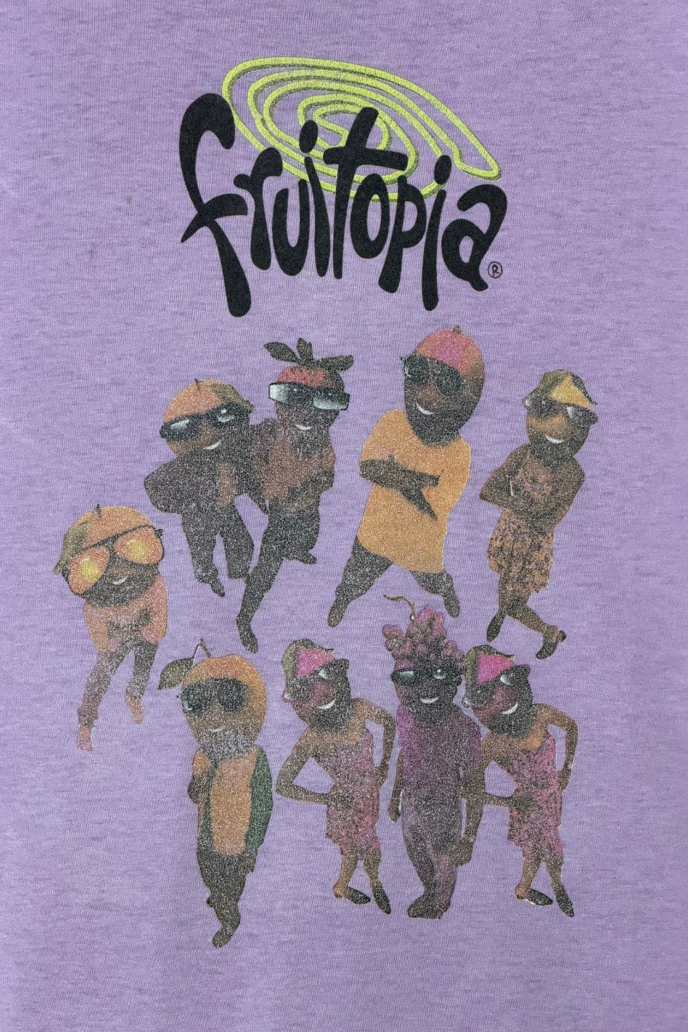 Vintage Vintage 1997 Fruitopia Juice Mixer Event T-Shirt Single Size US XXL / EU 58 / 5 - 13 Thumbnail