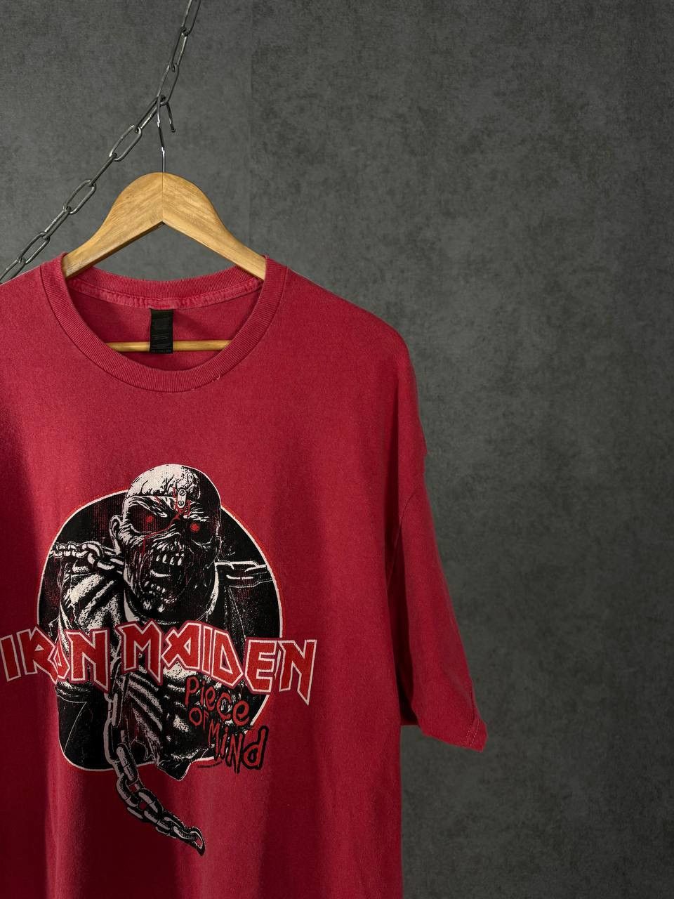 Iron Maiden Iron Maiden rock band tee Size US XXL / EU 58 / 5 - 2 Thumbnail