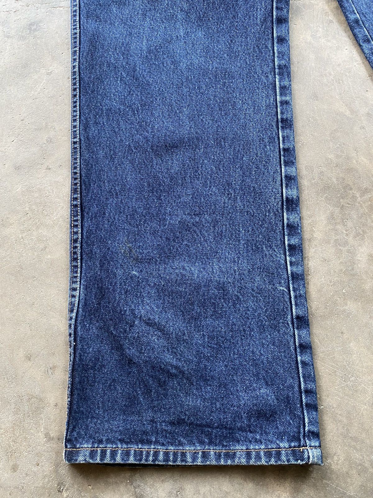 Phat Farm × Vintage Baggy Jeans Phat Farm Rappers Jeans 36x34 Size US 36 / EU 52 - 2 Thumbnail
