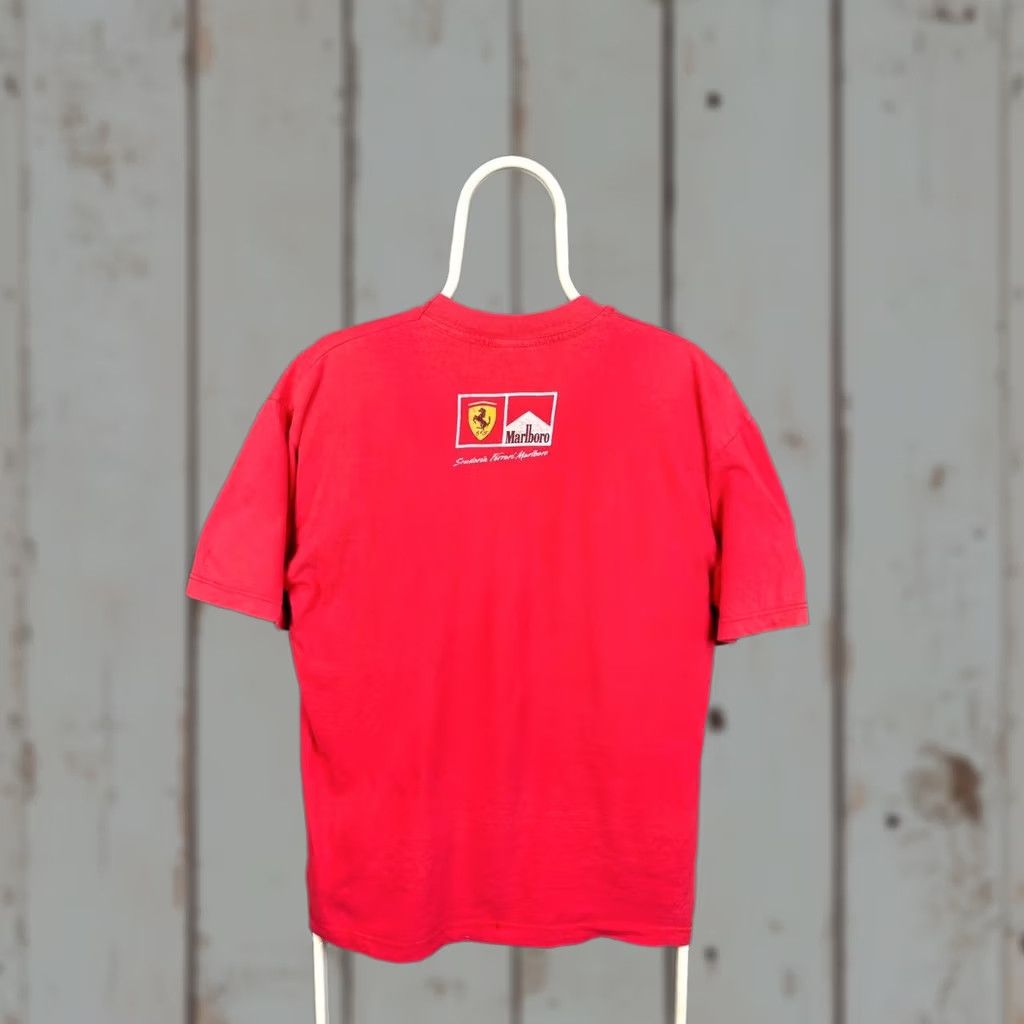 Ferrari Ferrari Marlboro Racing T-Shirt Red Crew Neck Short Sleeve Pullover Men Size US M / EU 48-50 / 2 - 1 Thumbnail