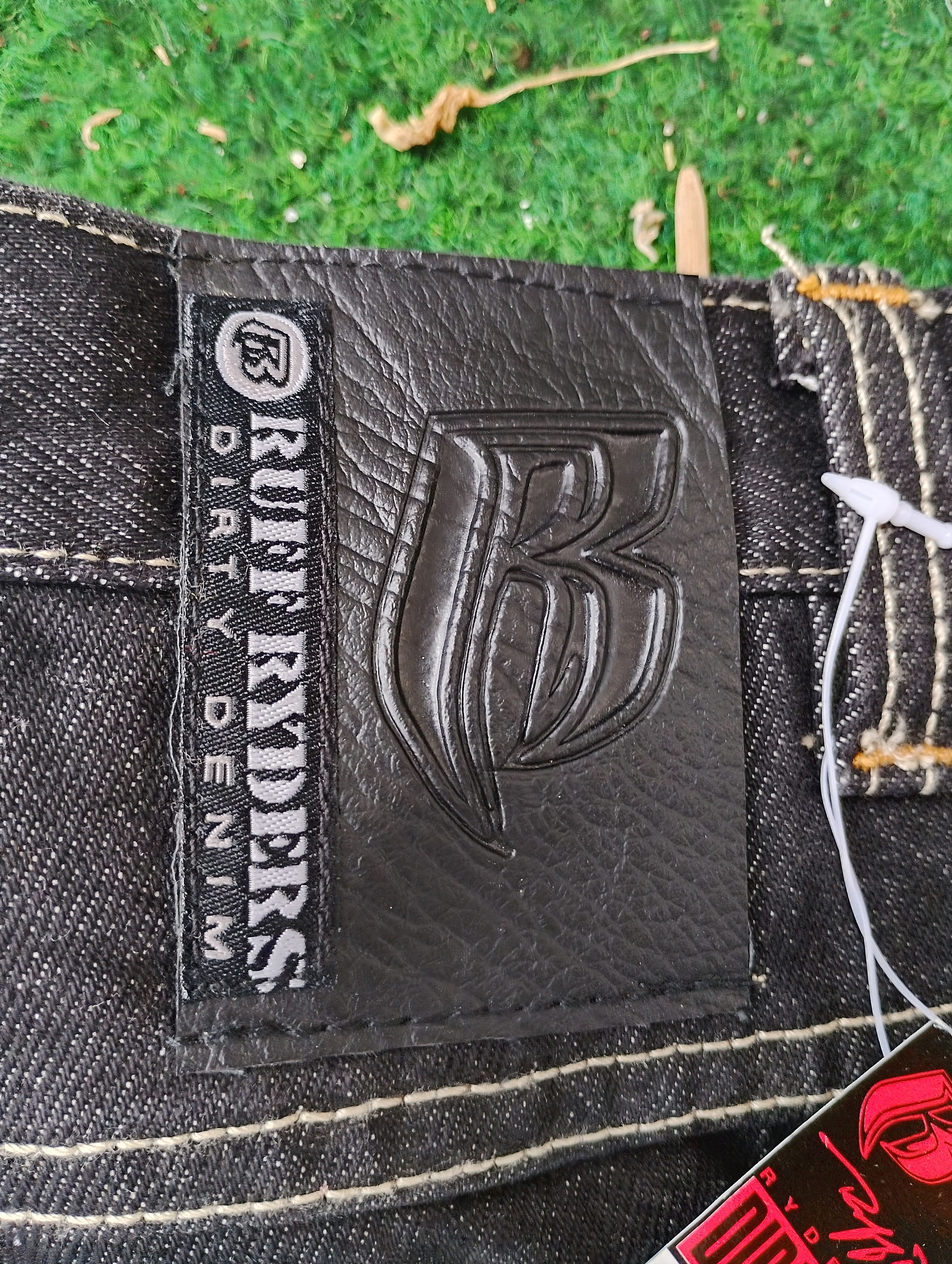 Ruff Ryders Ruff Ryders Durty Denim Collection Jeans Y2K Wide Baggy 42 Size US 42 / EU 58 - 16 Thumbnail