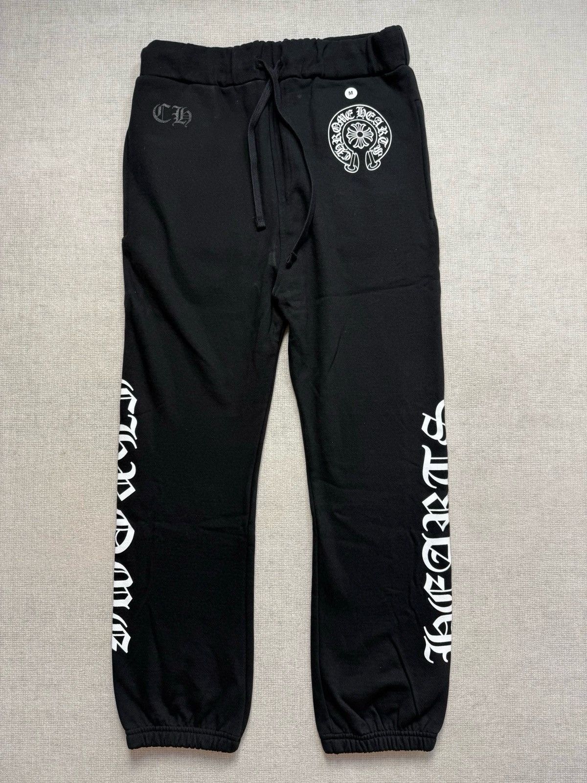 Chrome Hearts Horseshoe Sweatpants size L
