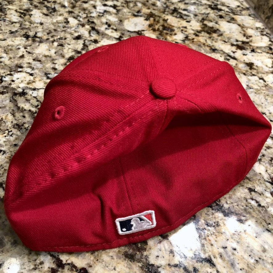New Era St. Louis Cardinals New Era 59FIFTY Low Profile Hat 7 1/8 Size ONE SIZE - 3 Thumbnail