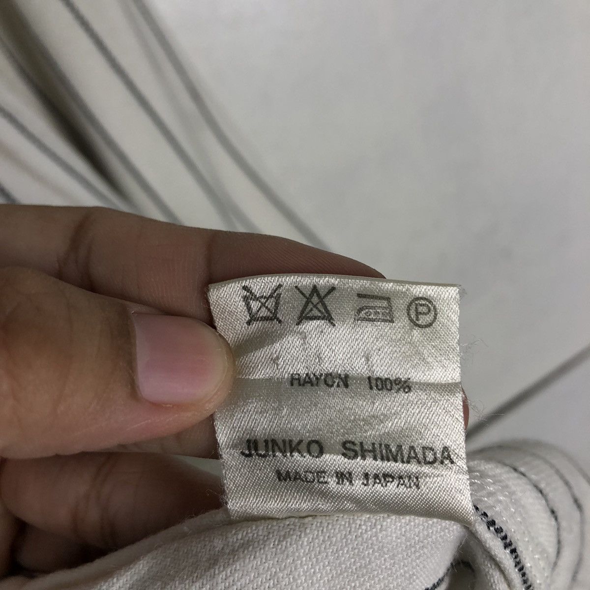 Japanese Brand Biker Chore Hickory Jacket Junko Shimada Japan Issey Miyake Size US M / EU 48-50 / 2 - 21 Thumbnail