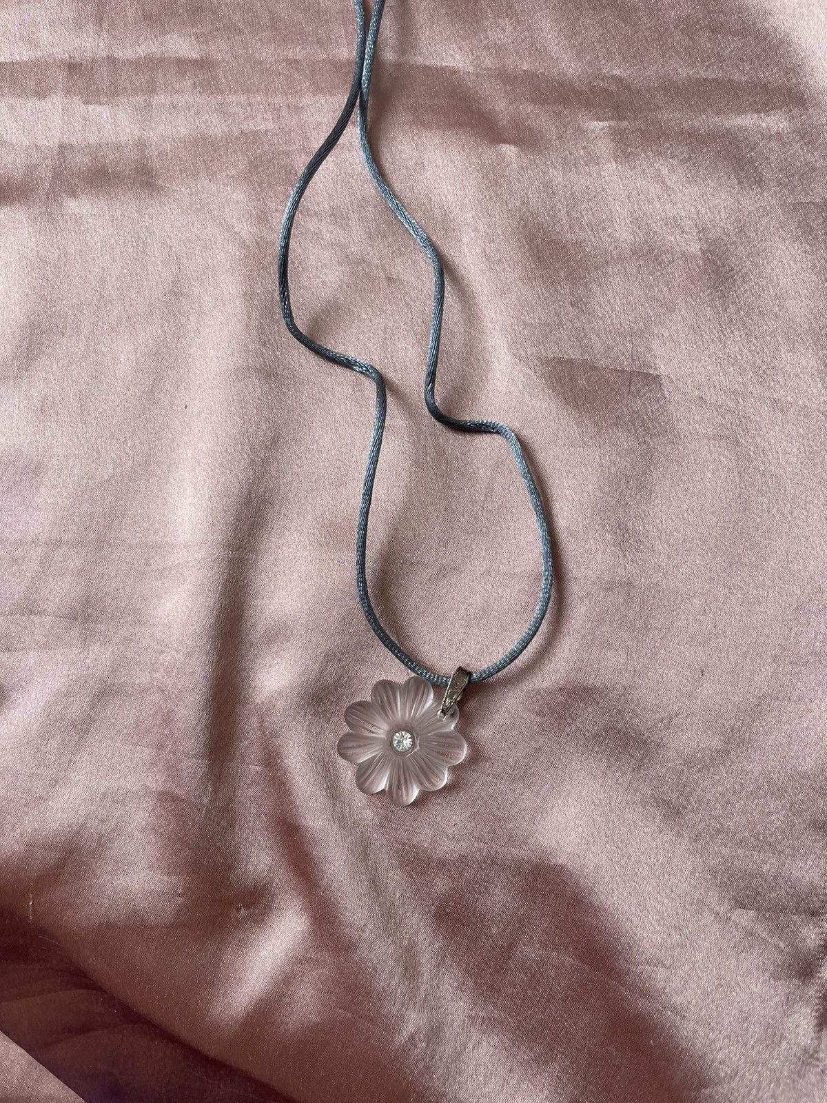 Vintage Vintage crystal necklace Size ONE SIZE - 5 Thumbnail