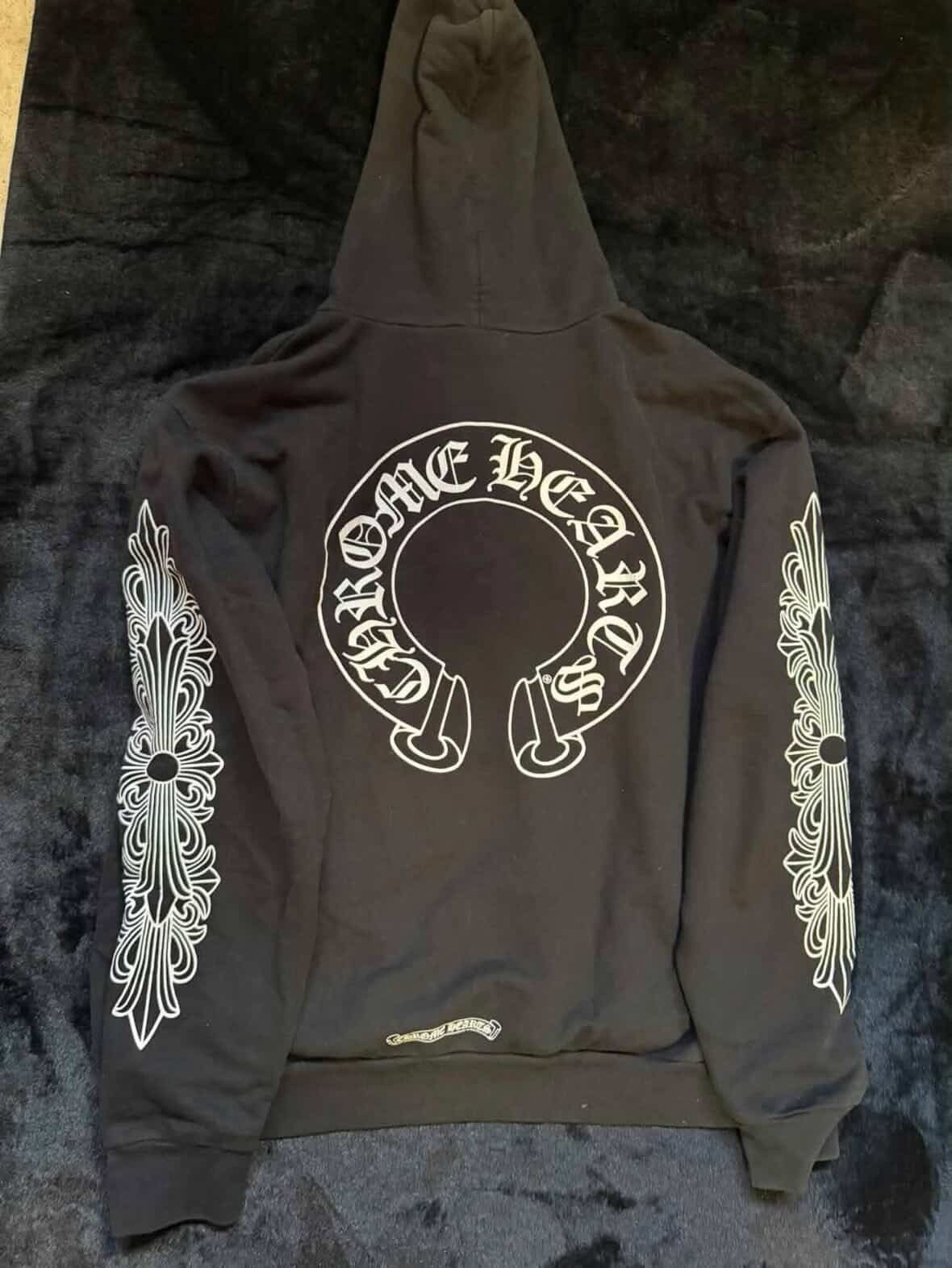 Chrome hearts Horseshoe Logo Hoodie