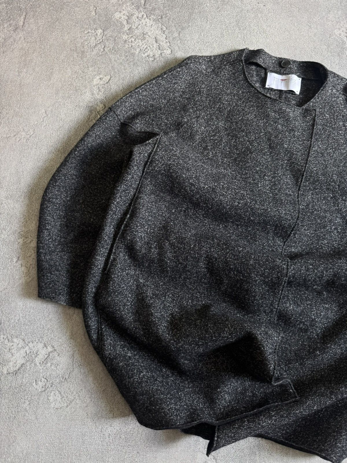 Harris Wharf London Harris Wharf London S/size Virgin Wool coat 🧥 jacket casual Size S / US 4 / IT 40 - 3 Thumbnail