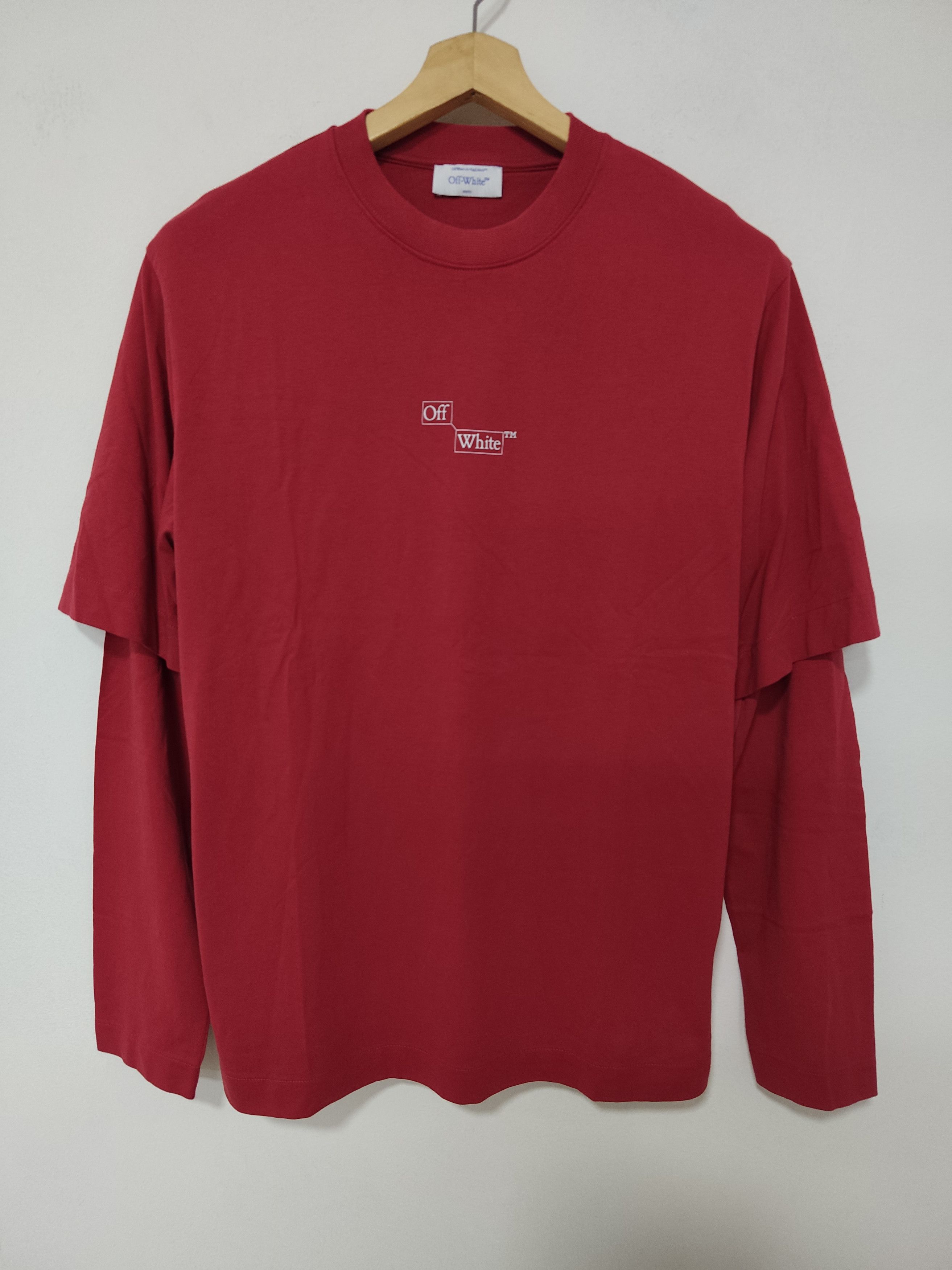 Off-White Off-White "Layered Long-Sleeve" Size US M / EU 48-50 / 2 - 1 Thumbnail