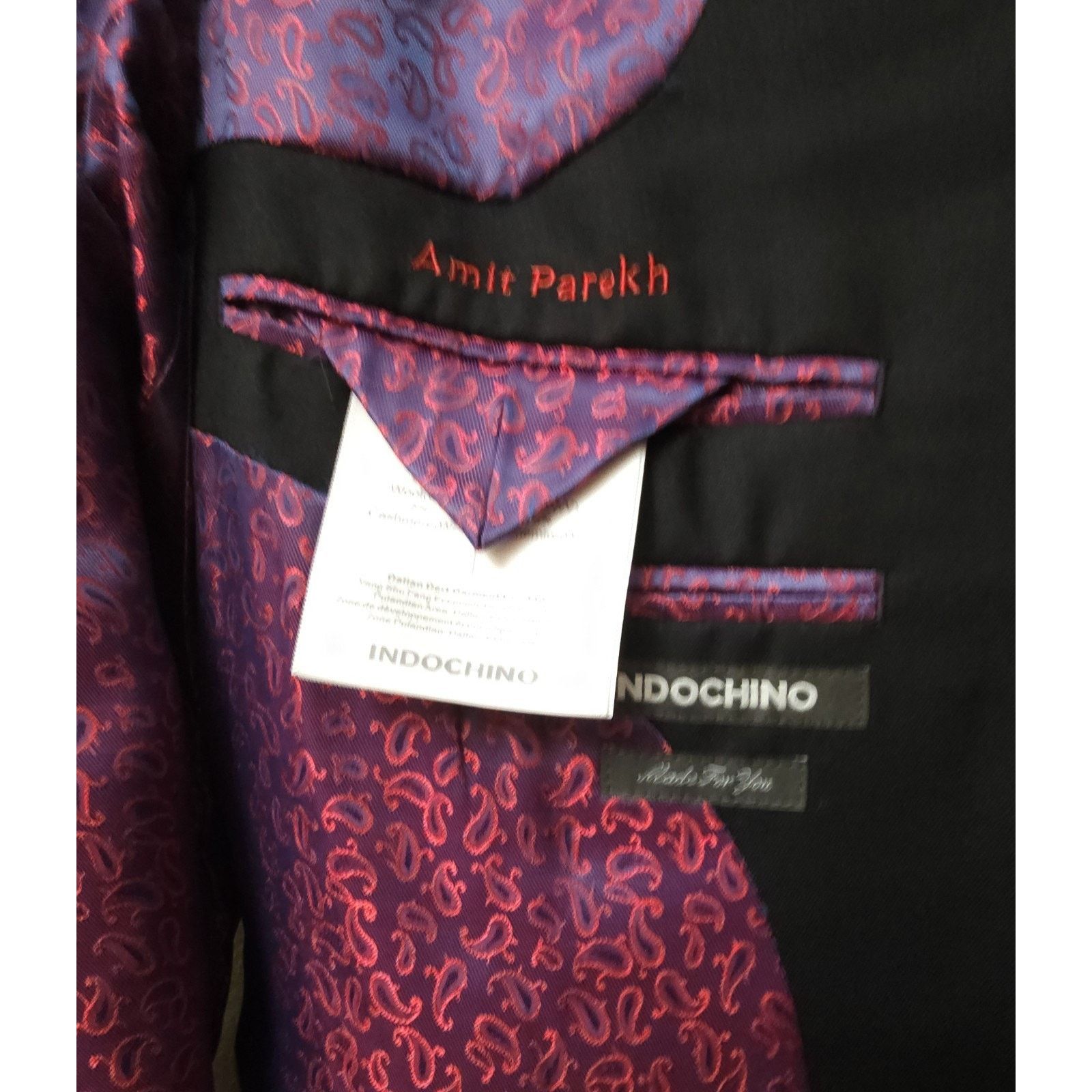 Indochino Indochino wool cashmere blend 2-button sport jacket 40S Size US XXS / EU 40 - 7 Thumbnail