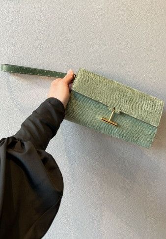 Tom Ford o1loc1c0126 S0508 Size: OS / Pouch in Green Size ONE SIZE - 1 Thumbnail