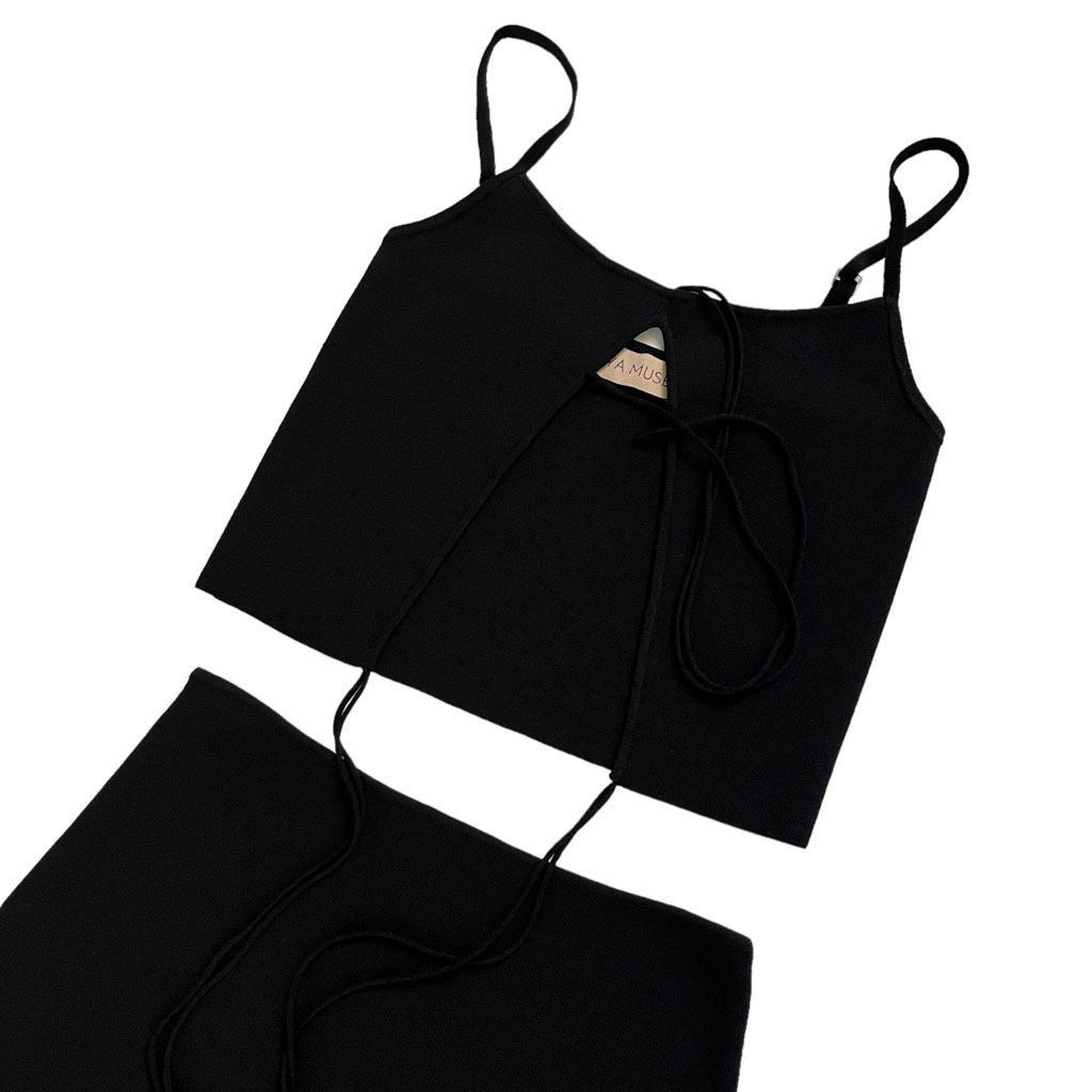 AYA MUSE Aya Muse Mloko Dress in Black Size S / US 4 / IT 40 - 4 Thumbnail