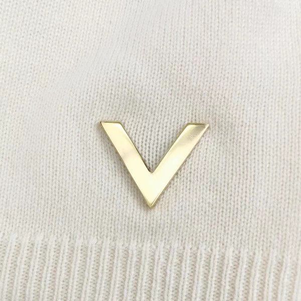Valentino Valentino New With Tags S knit sweater Size S / US 4 / IT 40 - 3 Thumbnail