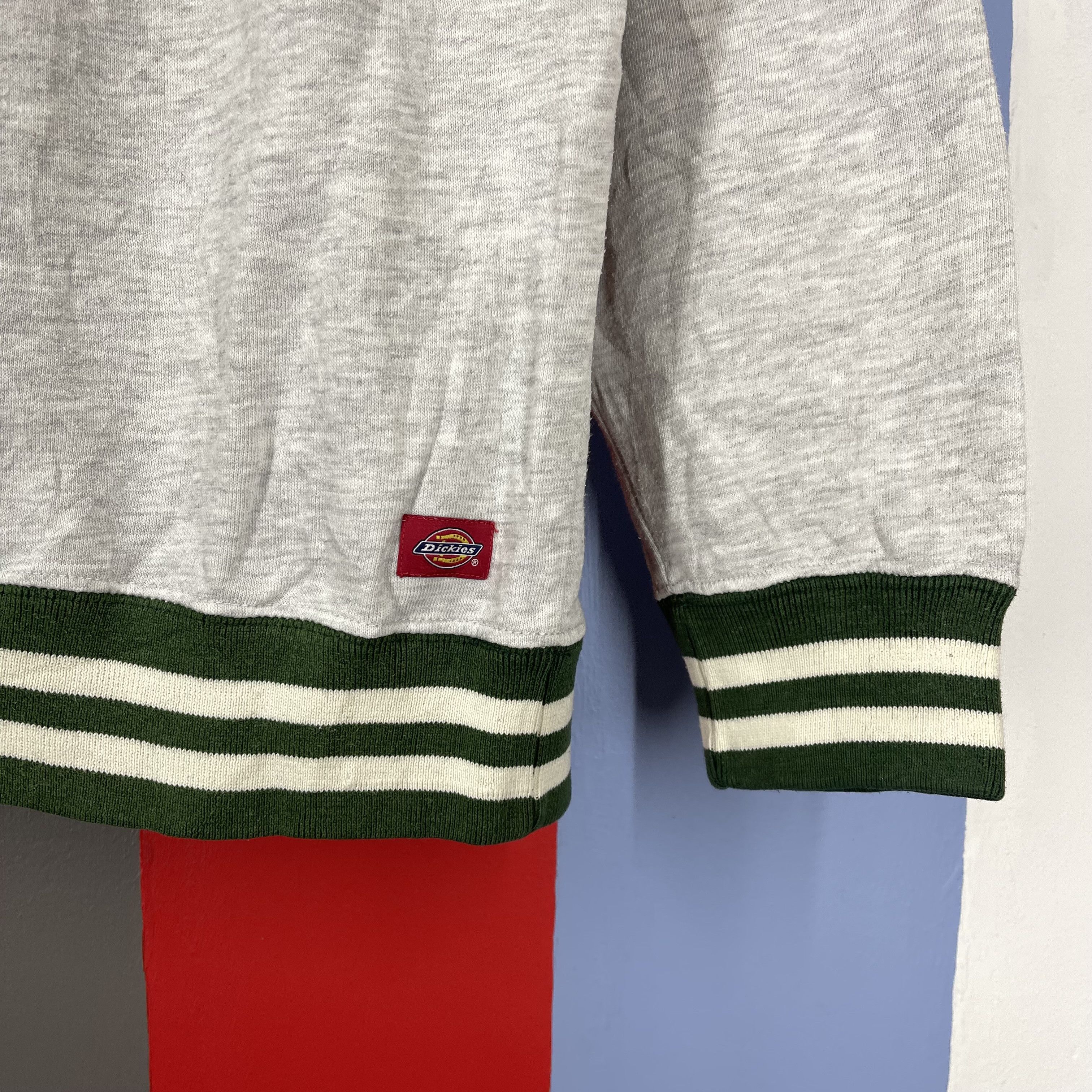 Dickies DICKIES Crew Neck Sweatshirt #1973/12 Size US M / EU 48-50 / 2 - 4 Thumbnail