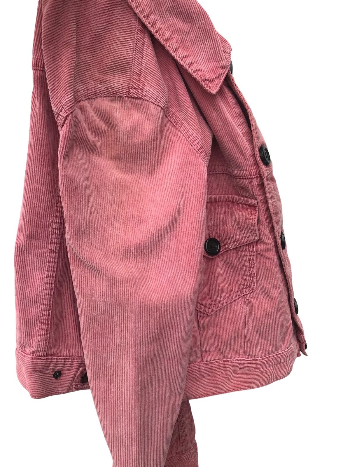 Japanese Brand Japanese Brand RNA Corduroy Cropped Jacket Size M / US 6-8 / IT 42-44 - 14 Thumbnail